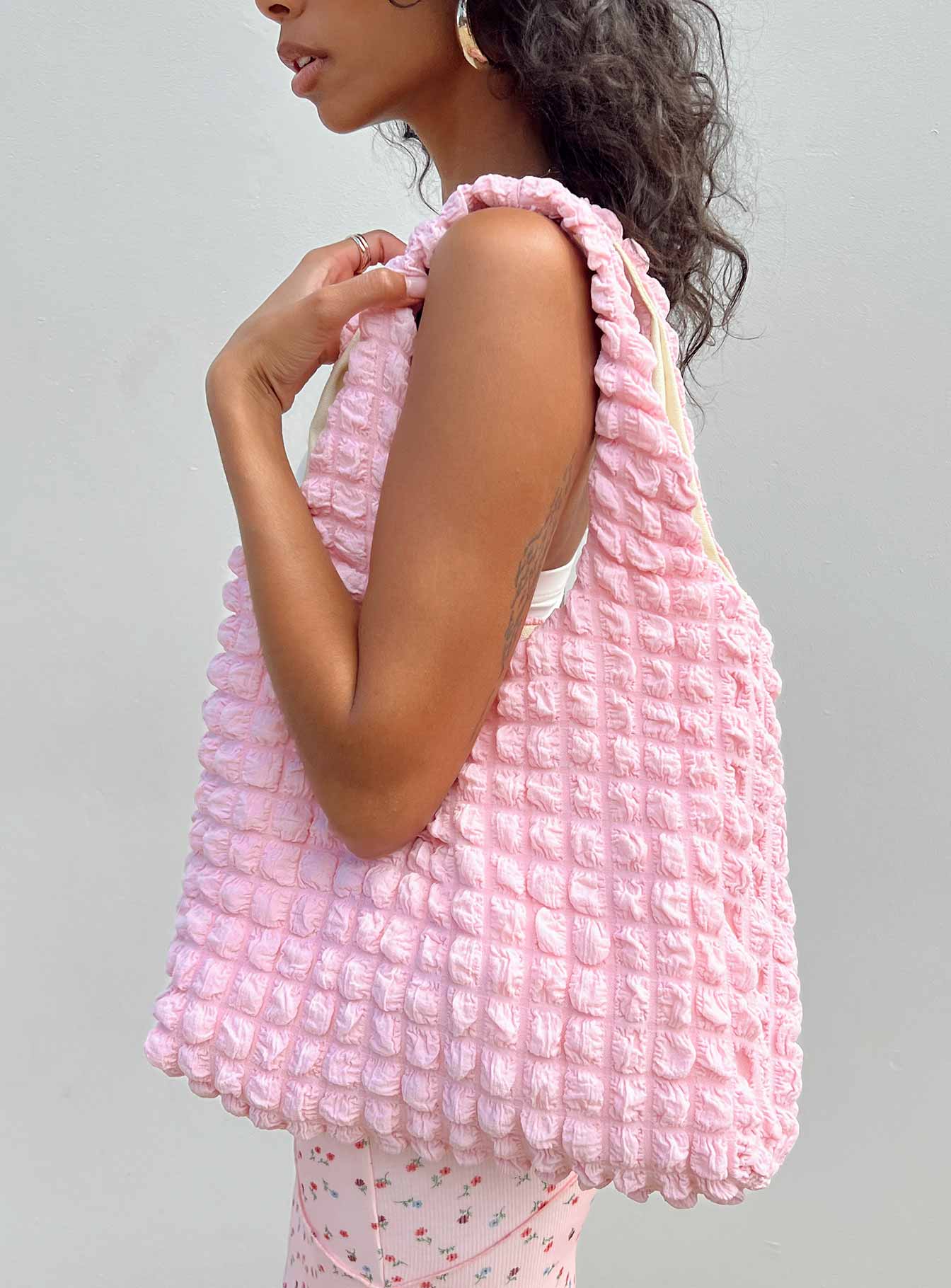 Melbourne Tote Bag Pink