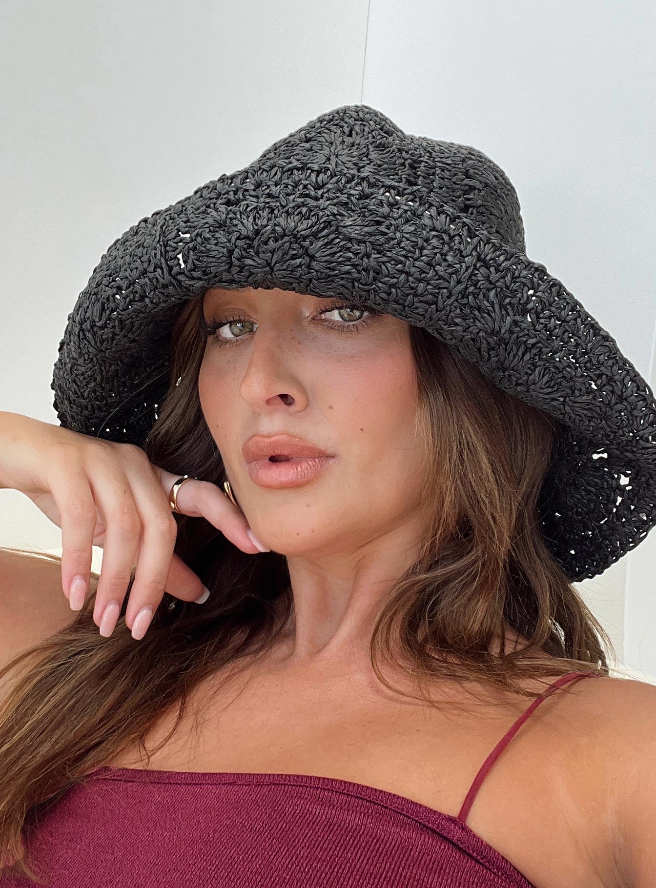 Risa Hat Black