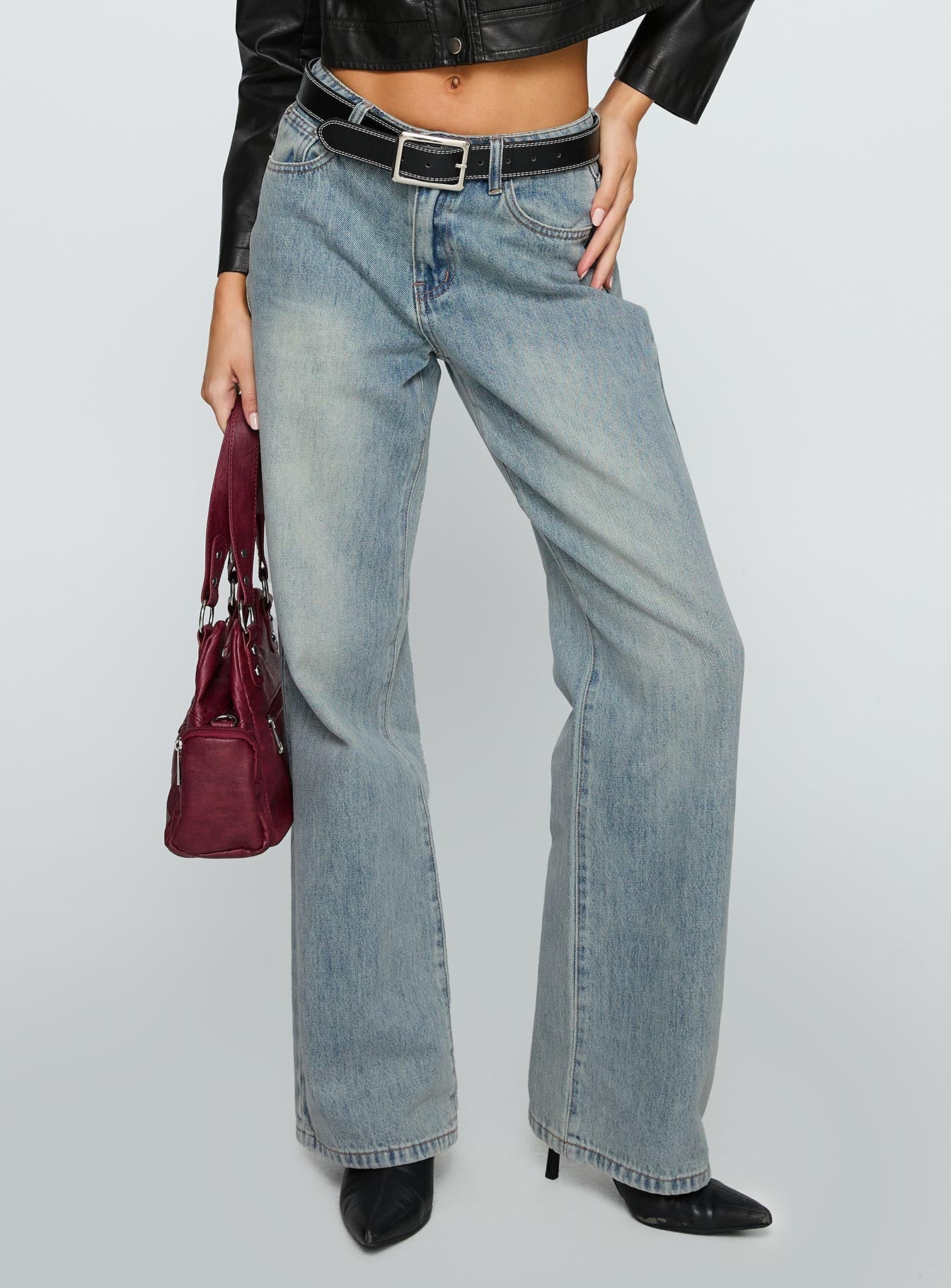 Echo Park Jeans Vintage Wash Jean