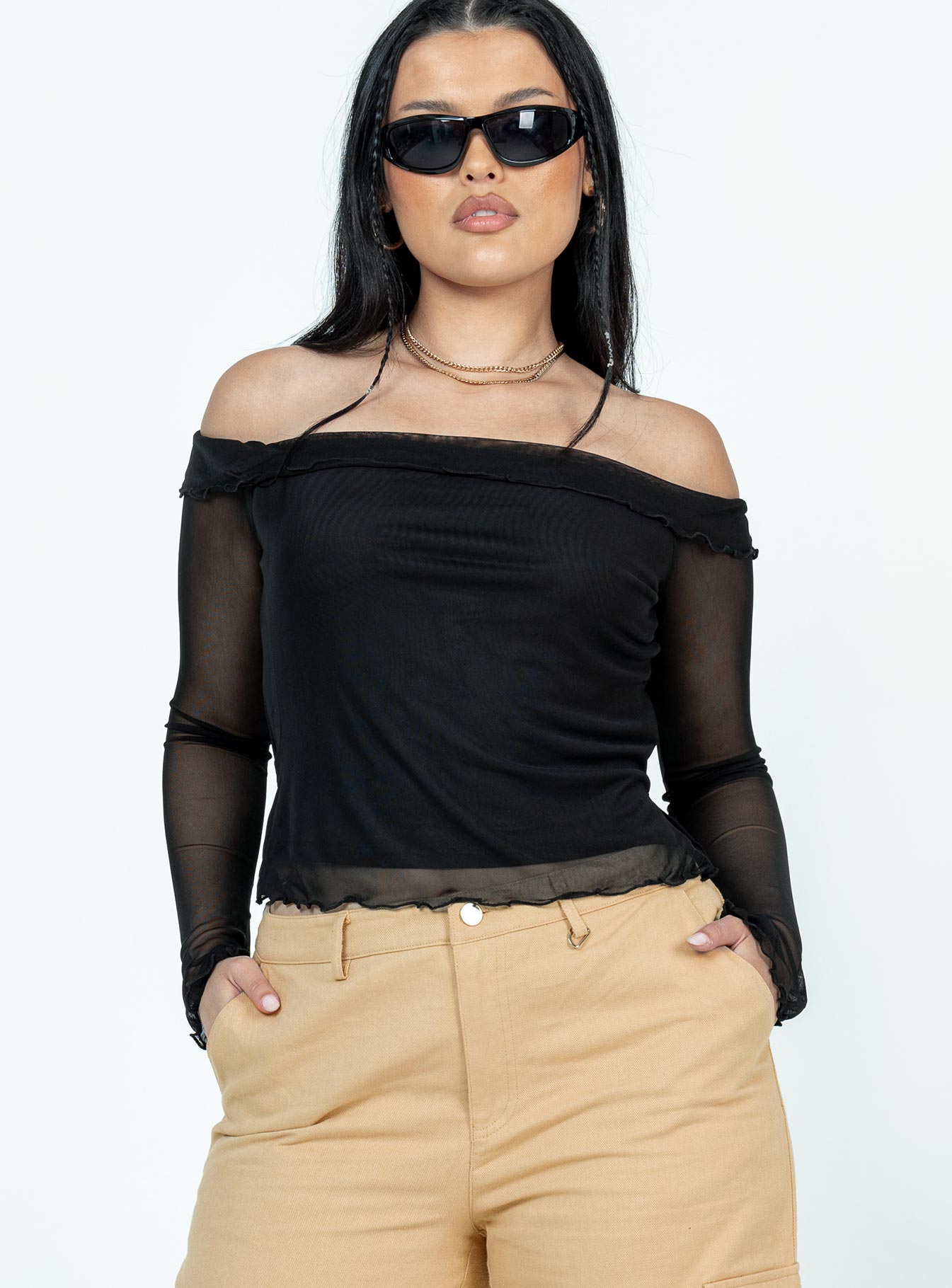 Great Delusions Top Black