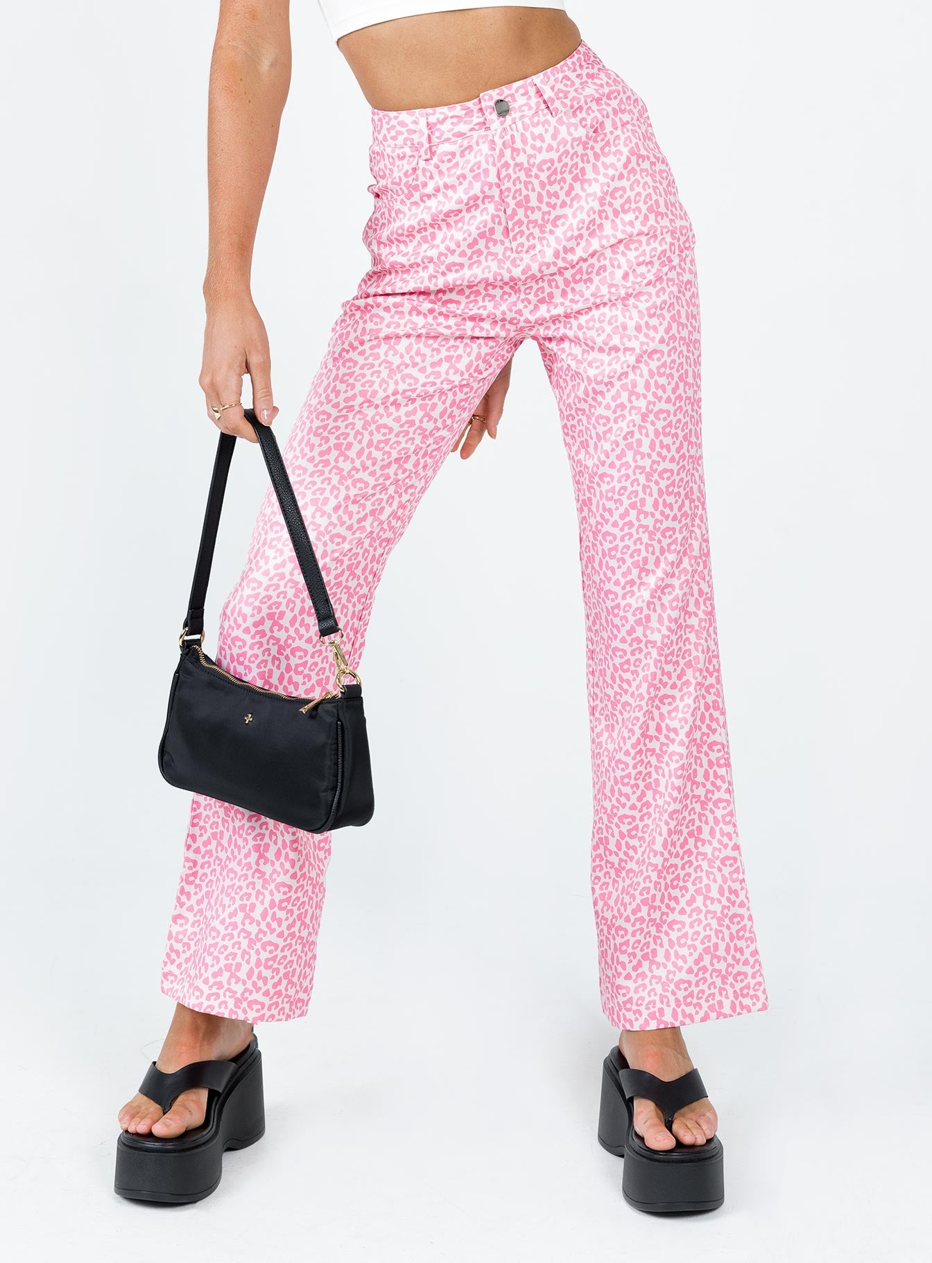 Ryllie Pants Pink