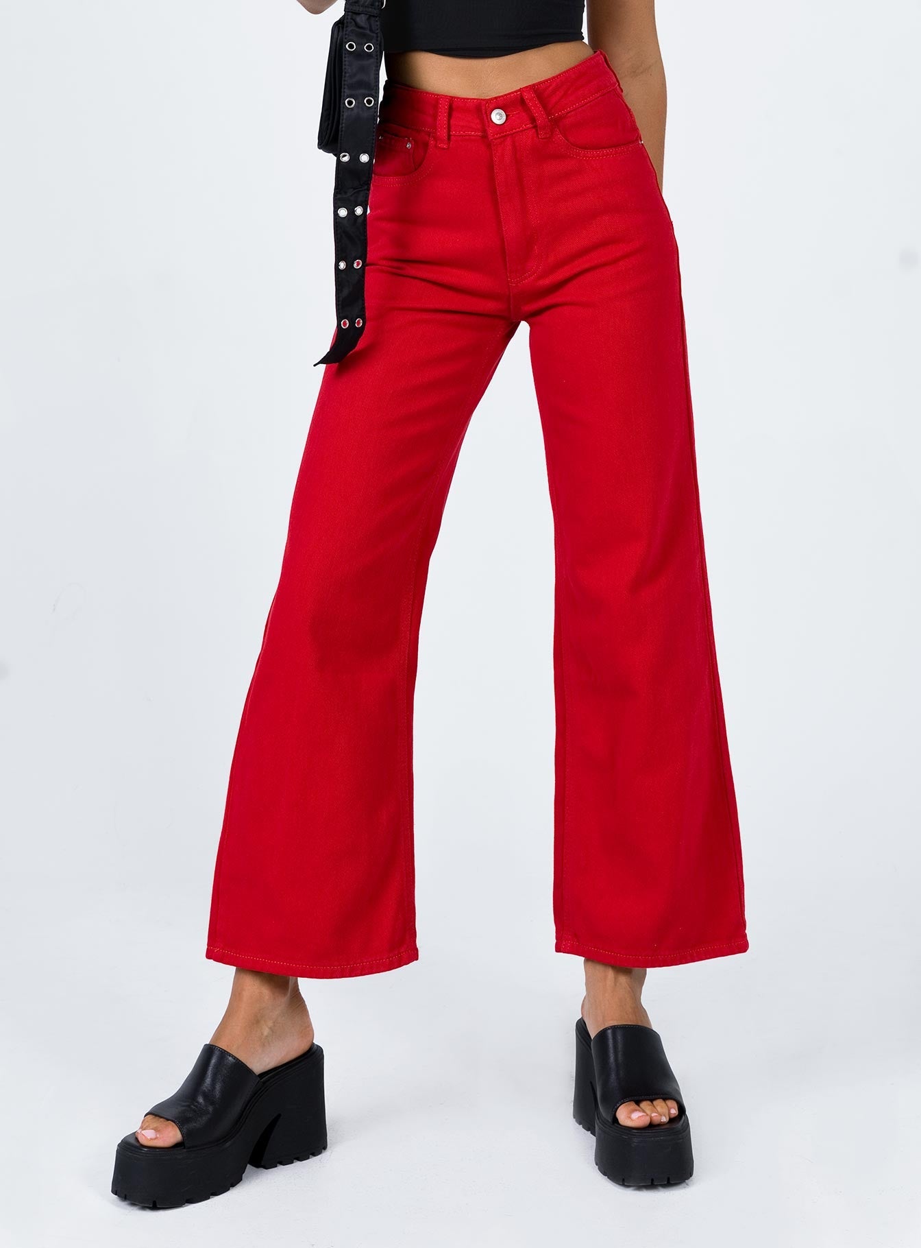 Denver Denim Jeans Red