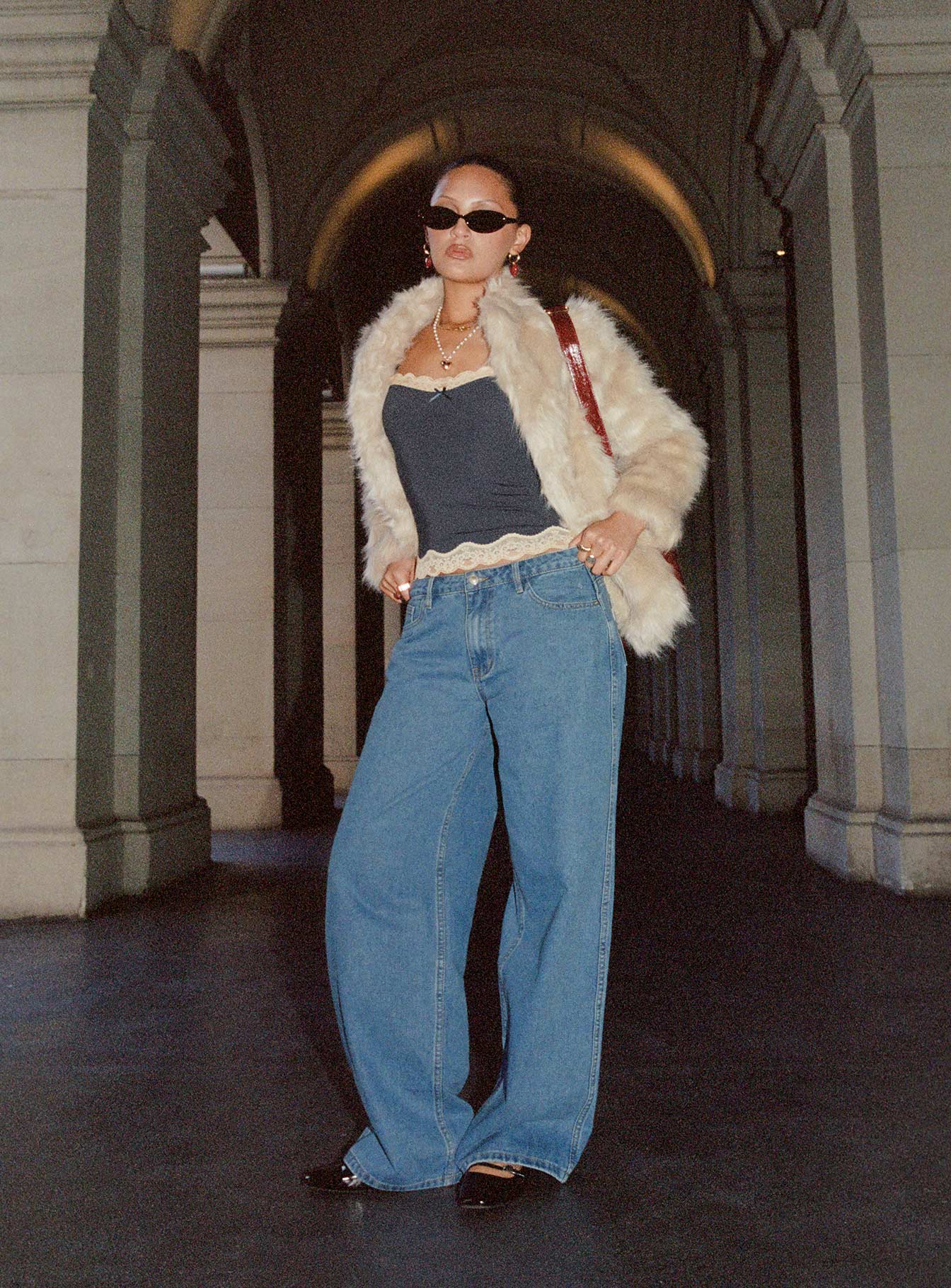 Maryanne Mid-rise Relaxed Denim Jeans Mid Wash Denim Tall