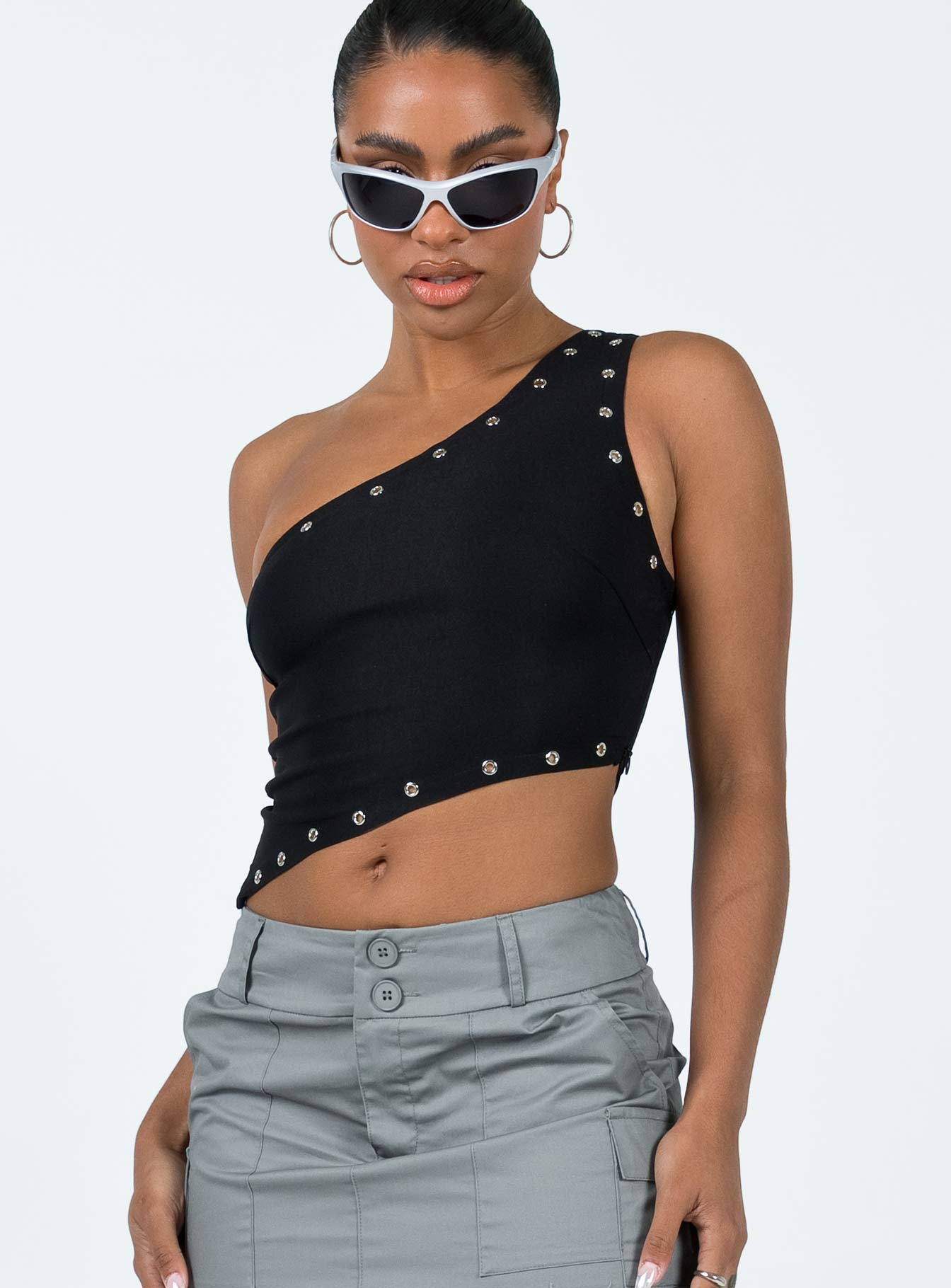 Motel Soyuna Top Black