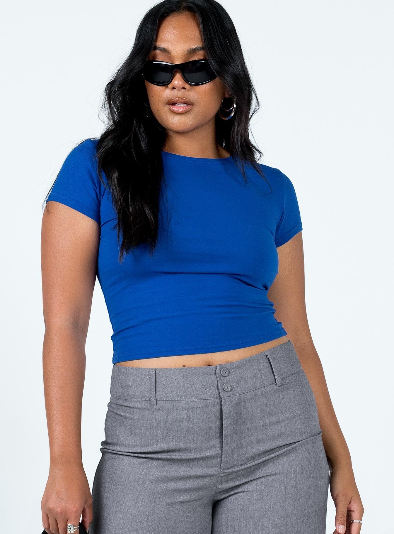 Lex Top Blue