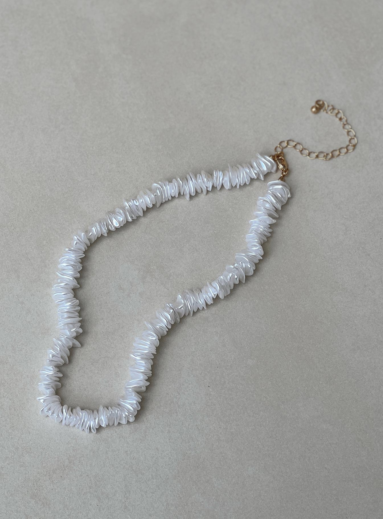 Samisha Necklace White