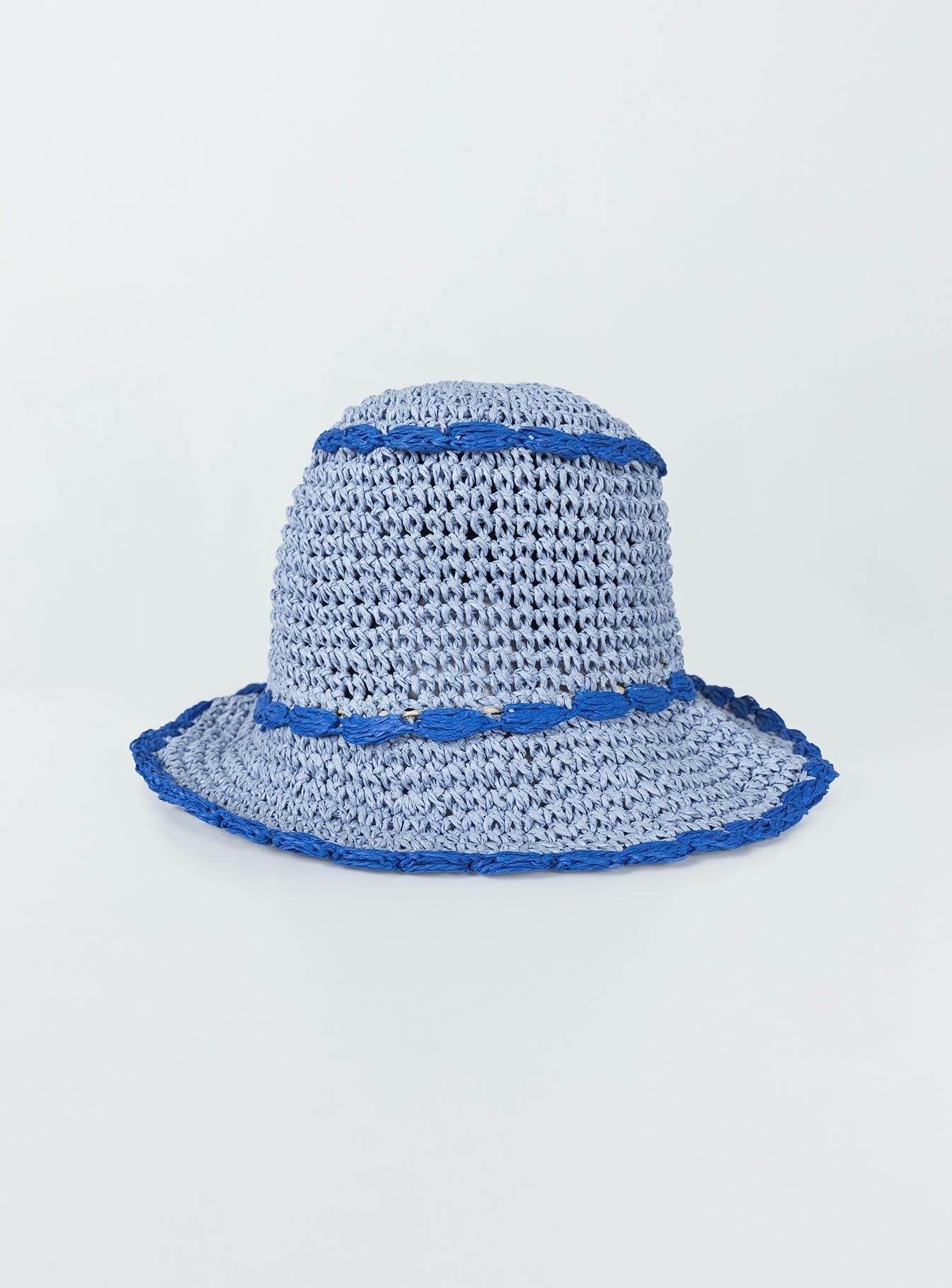 Zeldine Crochet Hat Blue