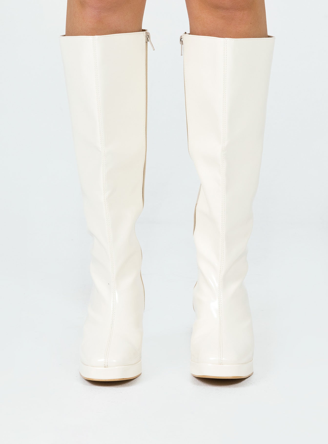 Marianne Boots Cream