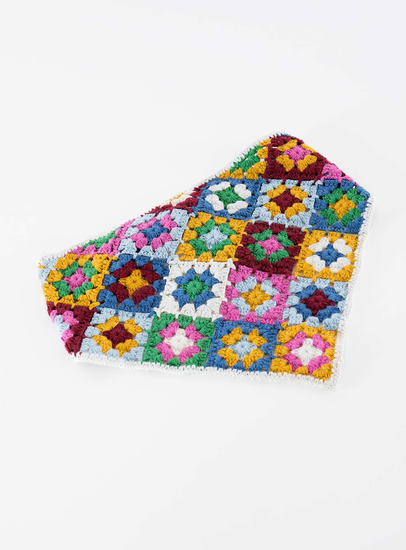 Purley Crochet Hair Scarf Multi