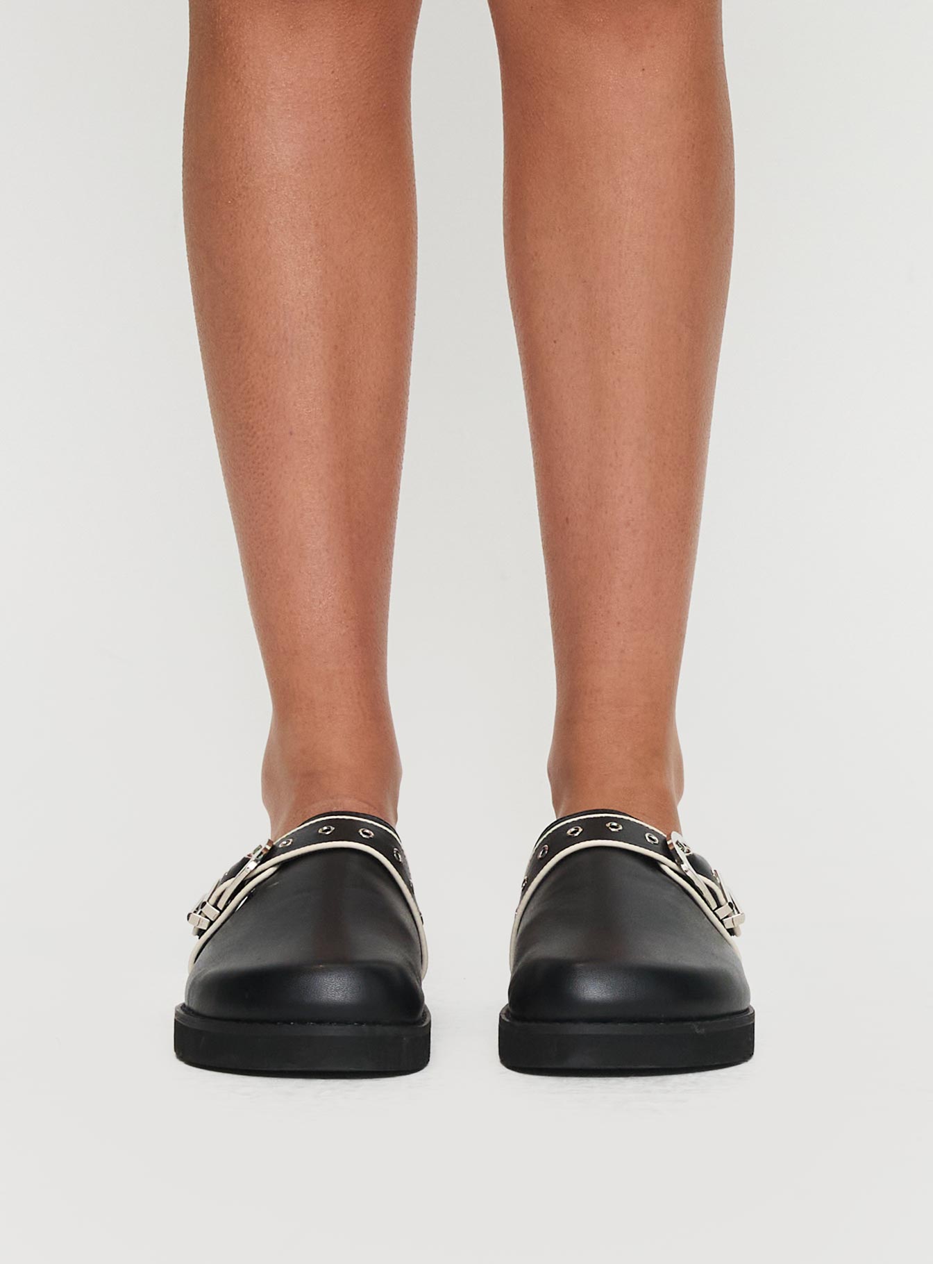 Nellie Flats Black
