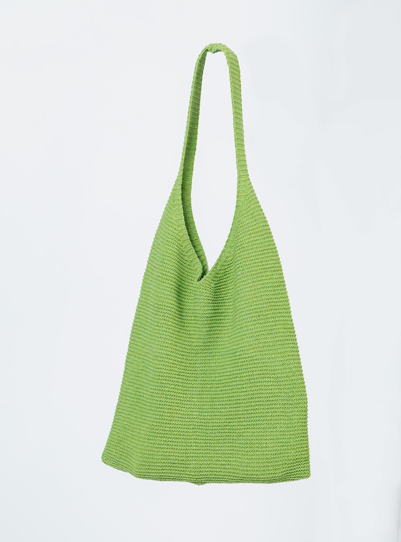 Dunne Knit Tote Green
