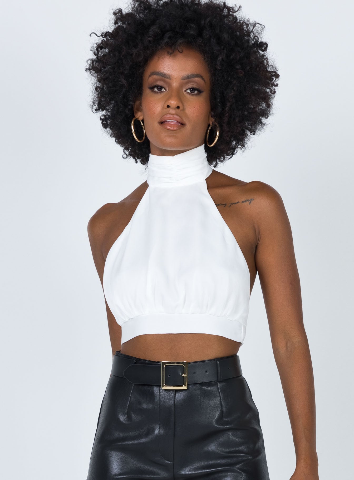 Paityn Top White