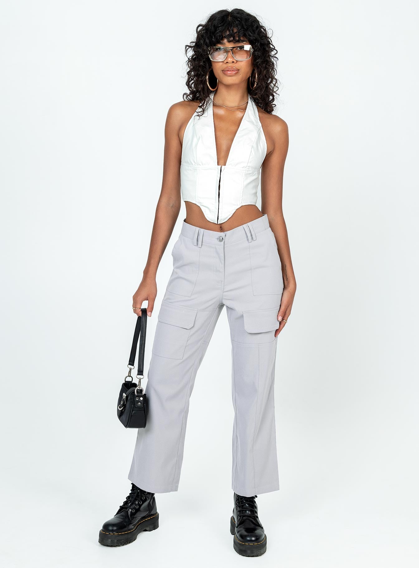 Kravit Top White