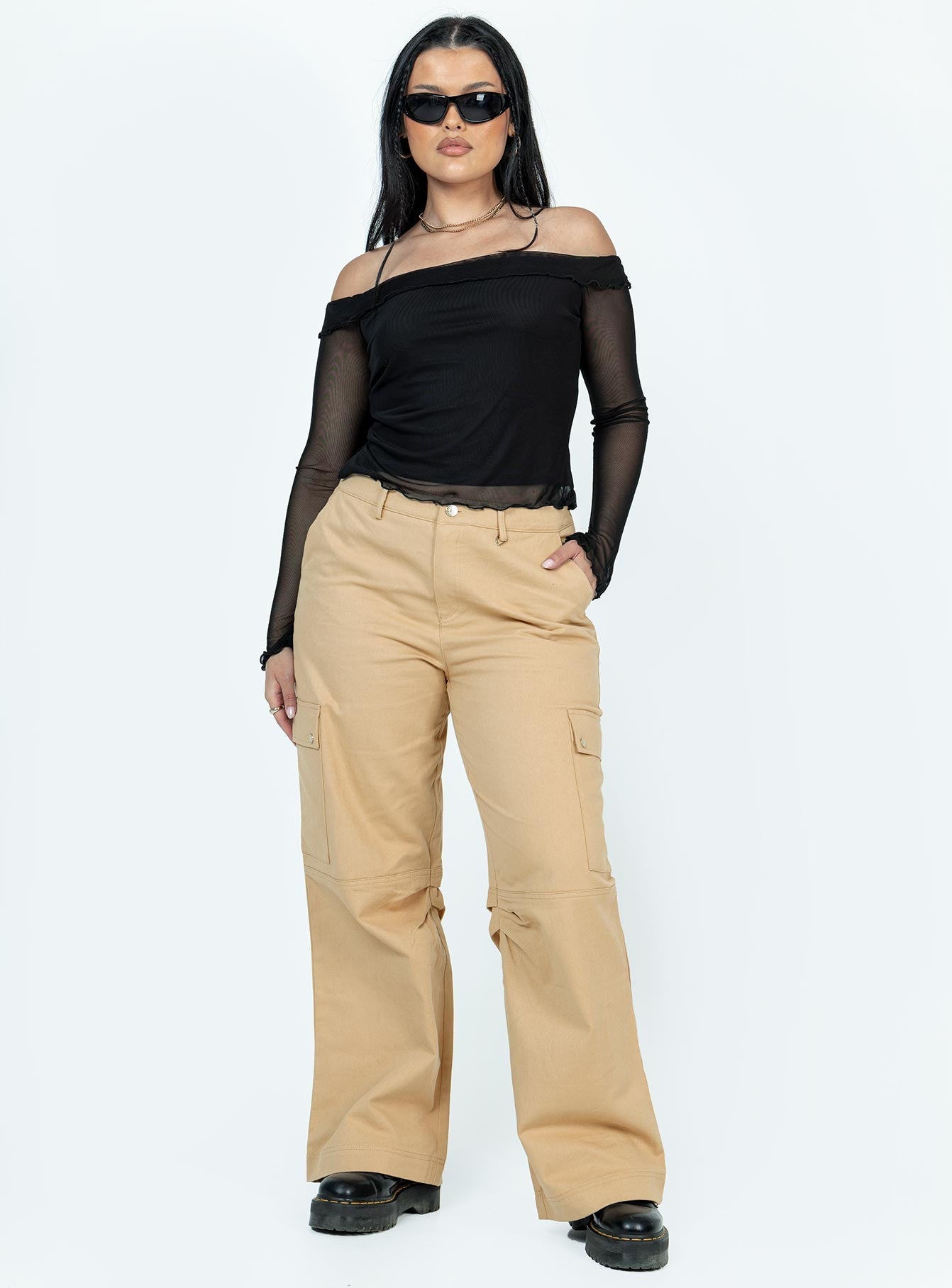 Great Delusions Top Black