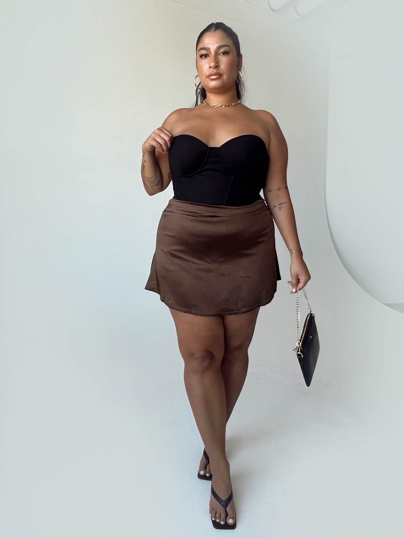 Endless Love Corset Top Black Curve