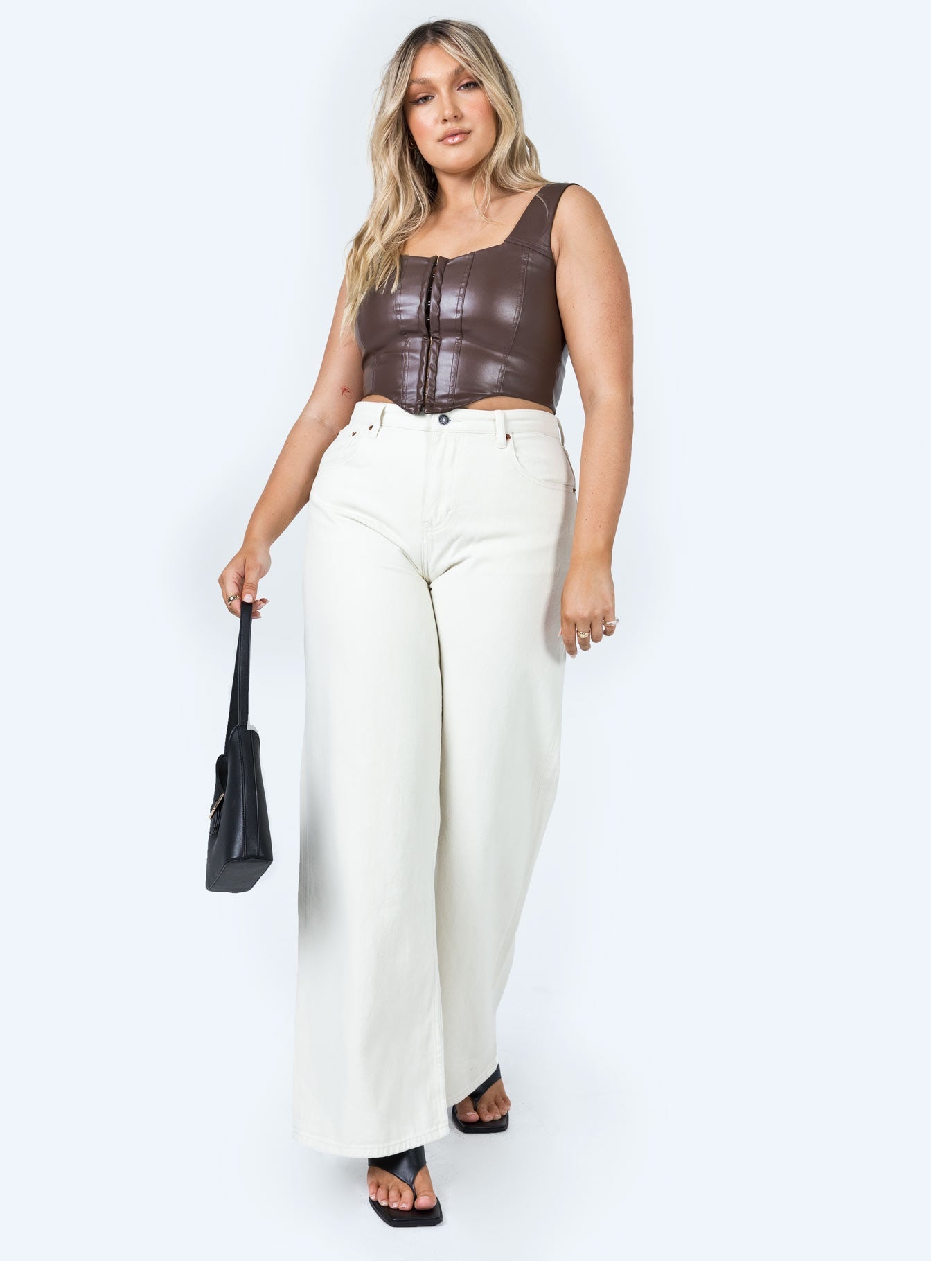 Tatum Top Brown
