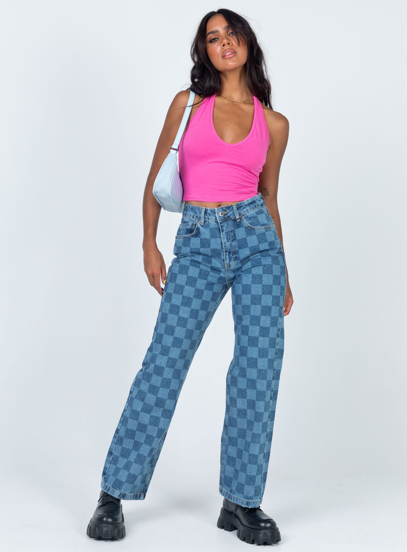 Kourtney Top Pink