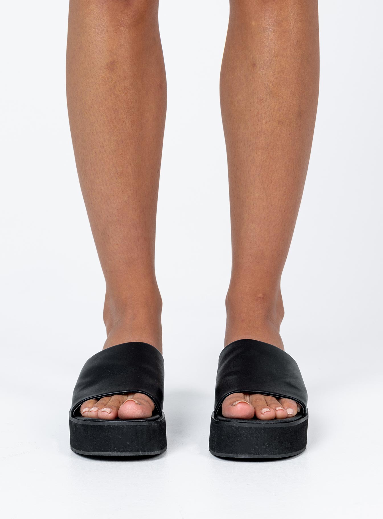 Philly Sandals Black