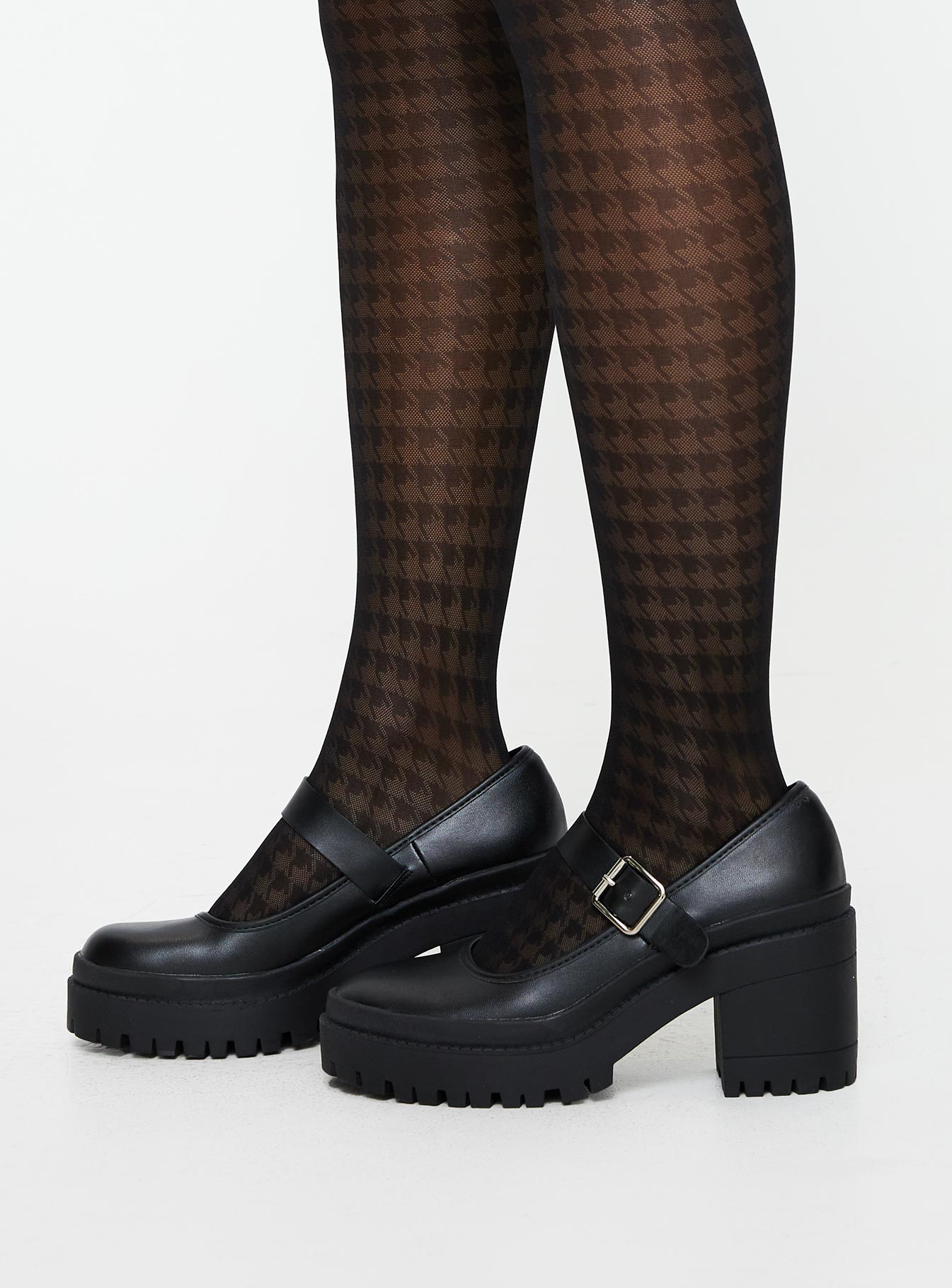 Sabrina Heels Black