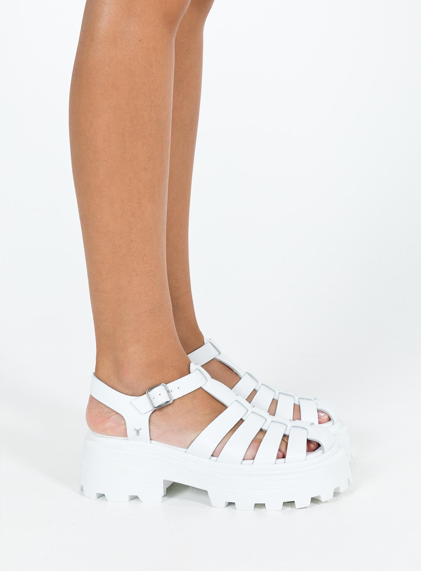 Windsor Smith Rare Sandals White