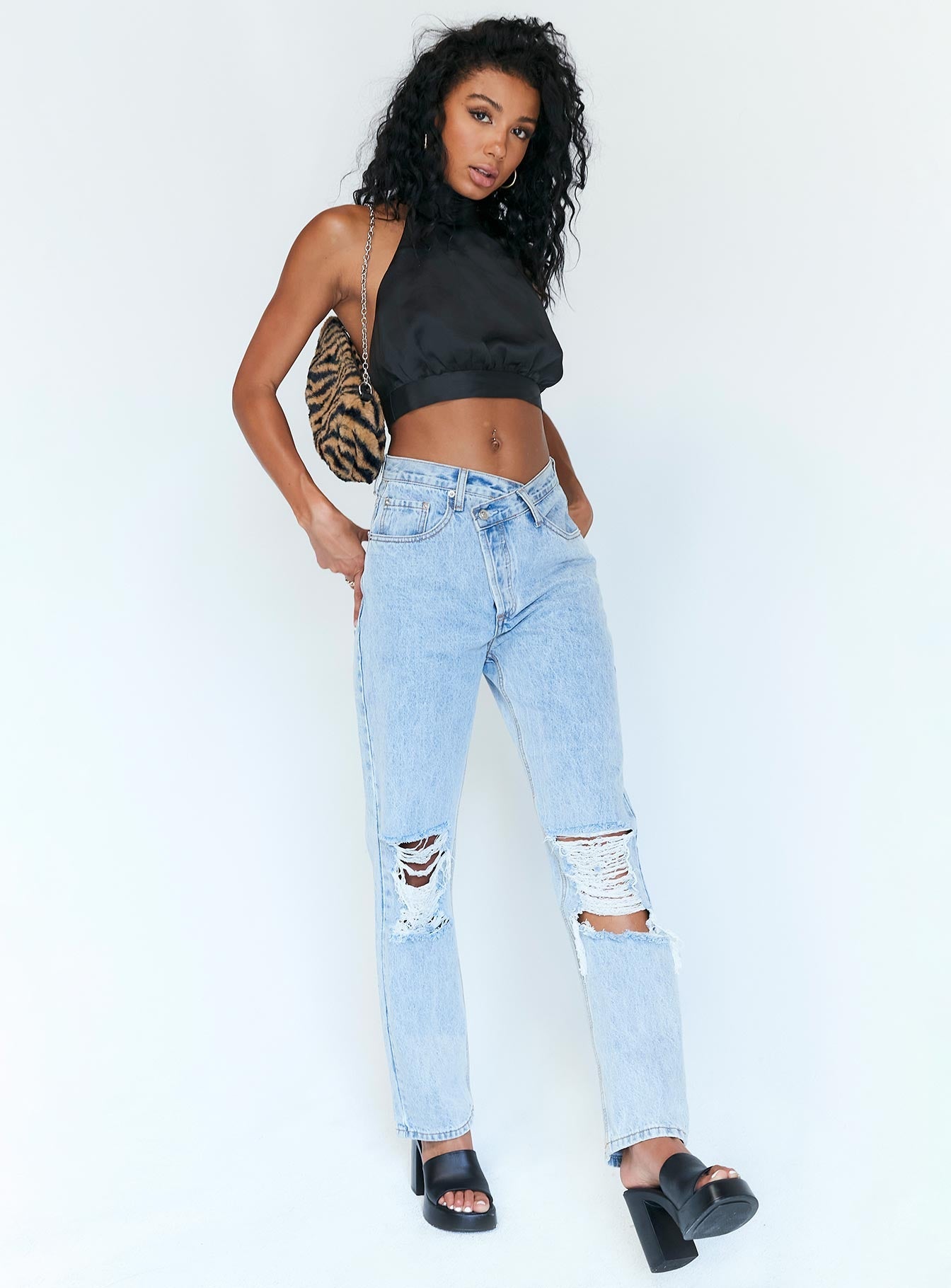 Paityn Top Black
