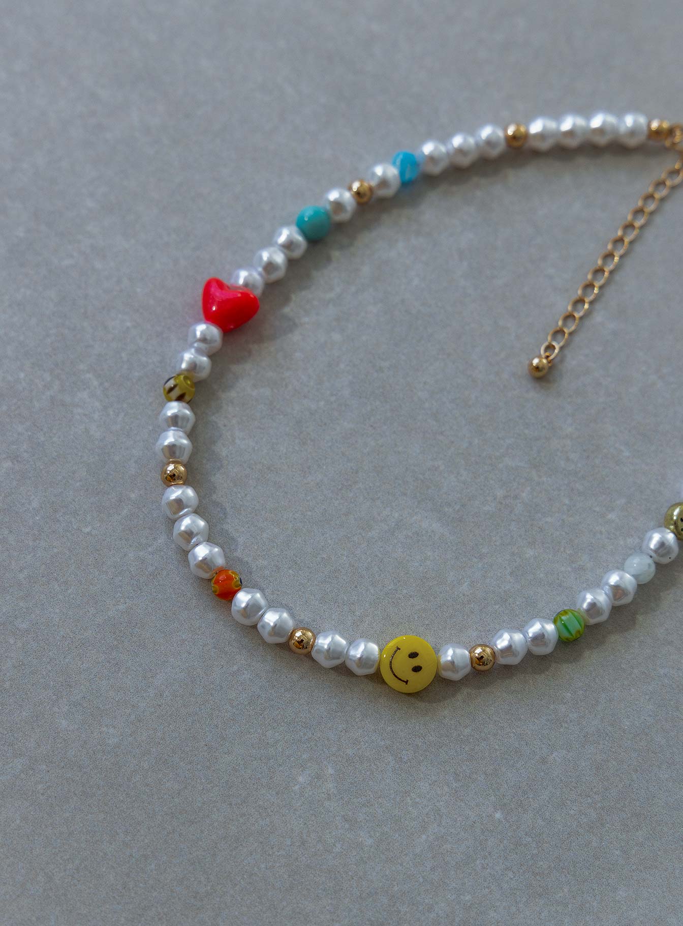Lucky Dip Necklace Multi