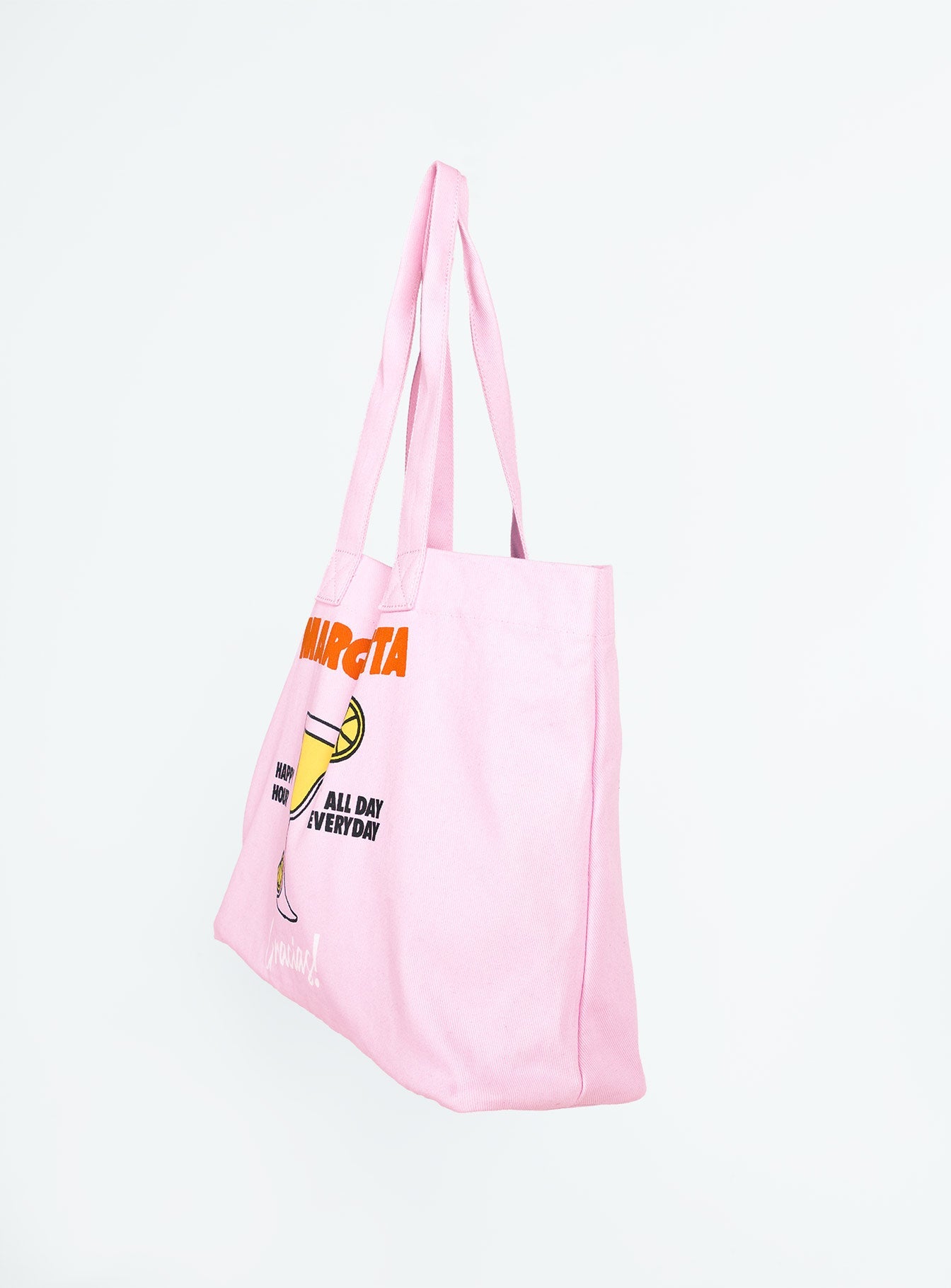 Margarita Tote Bag Pink