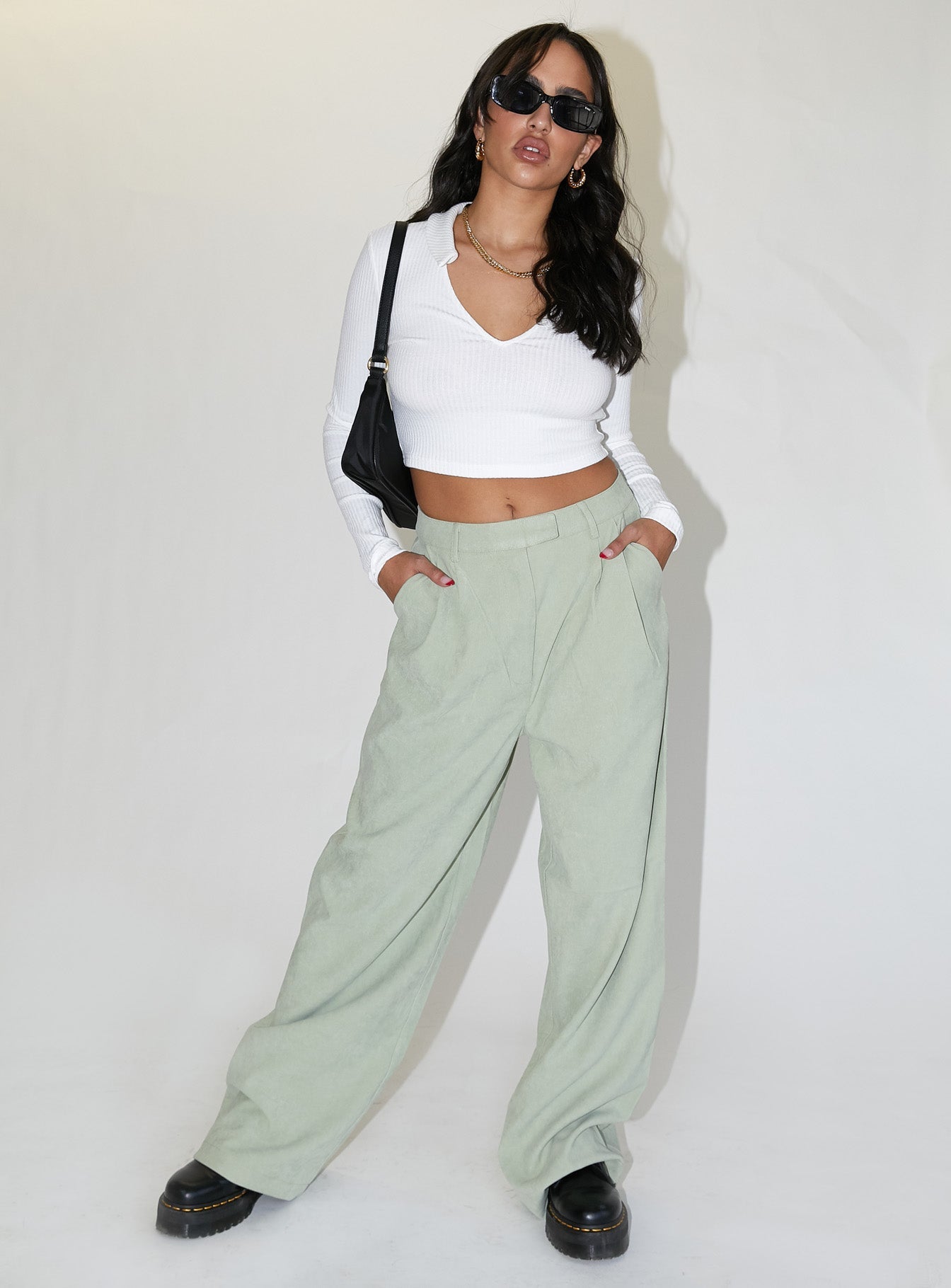 Alicja Pants Green