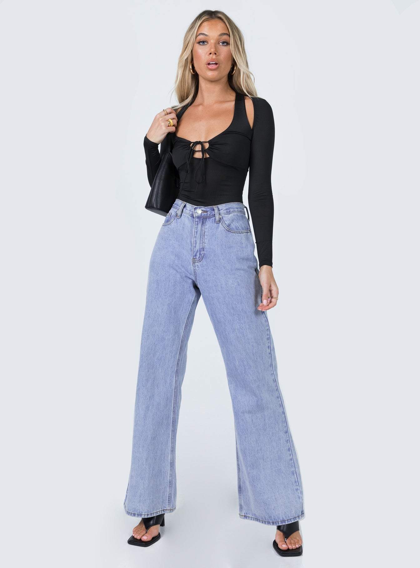 Valentina Bodysuit Black