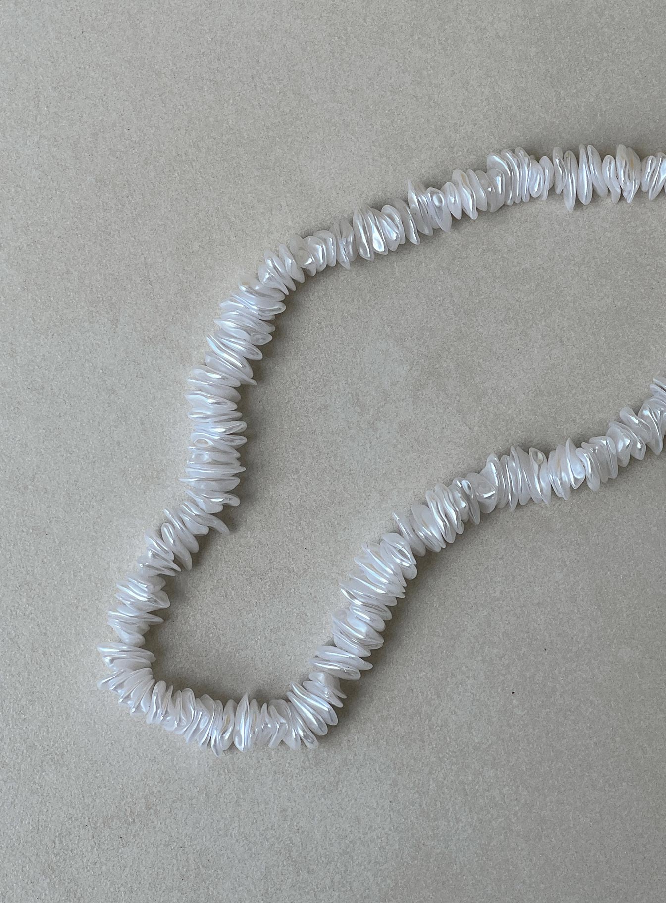 Samisha Necklace White