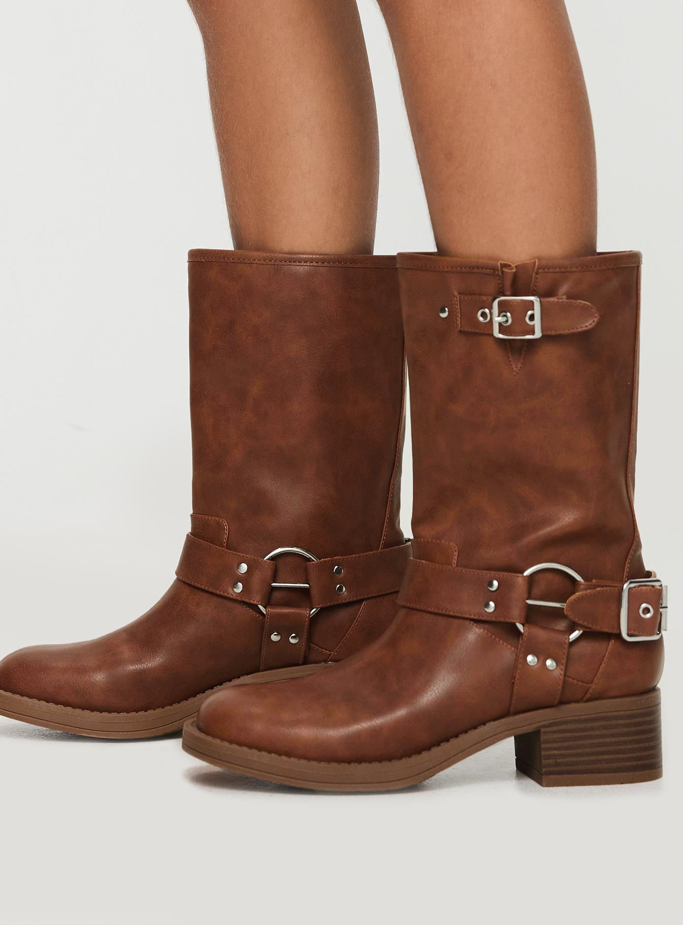 Maim Boots Brown