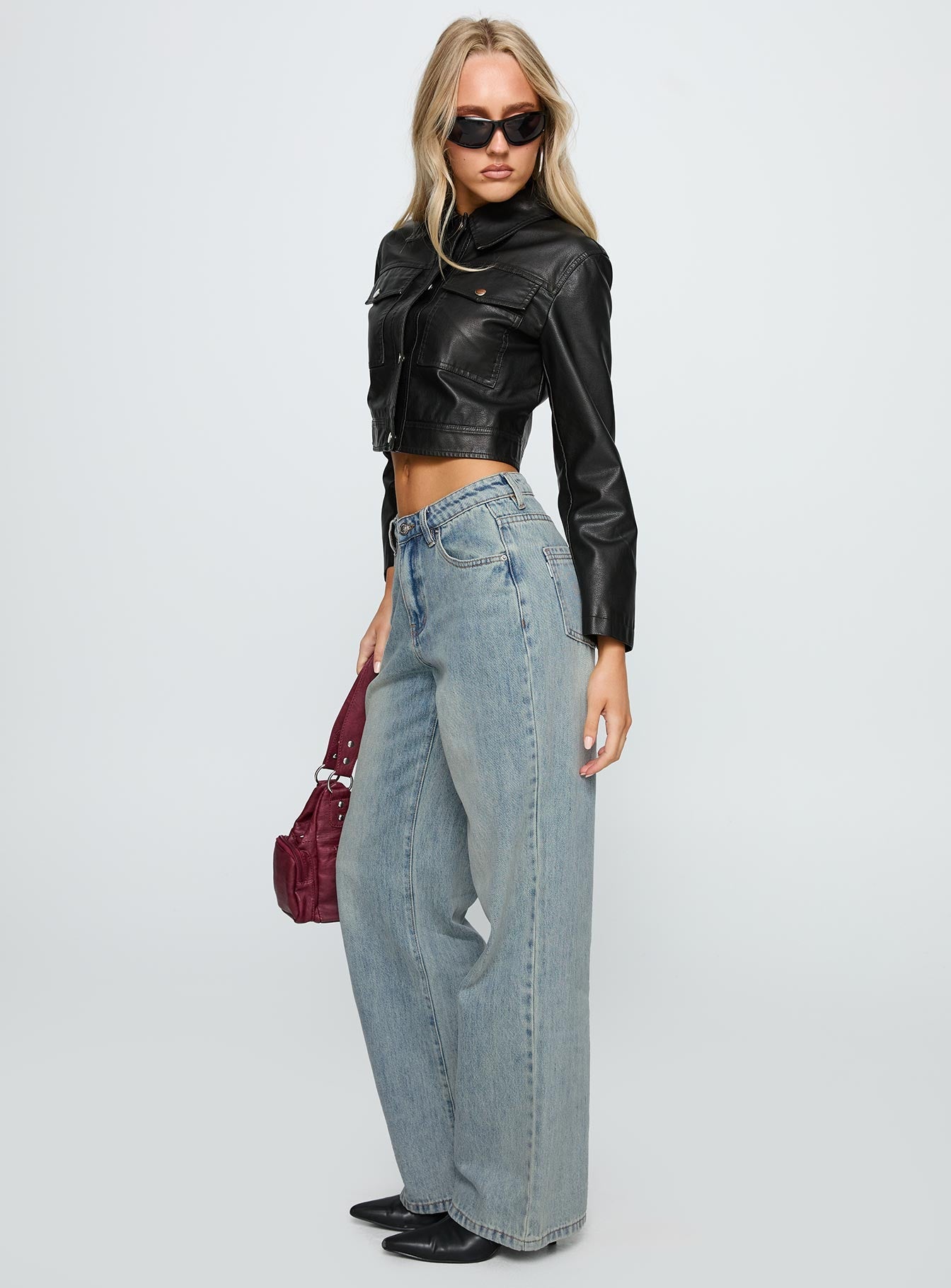 Echo Park Jeans Vintage Wash Jean