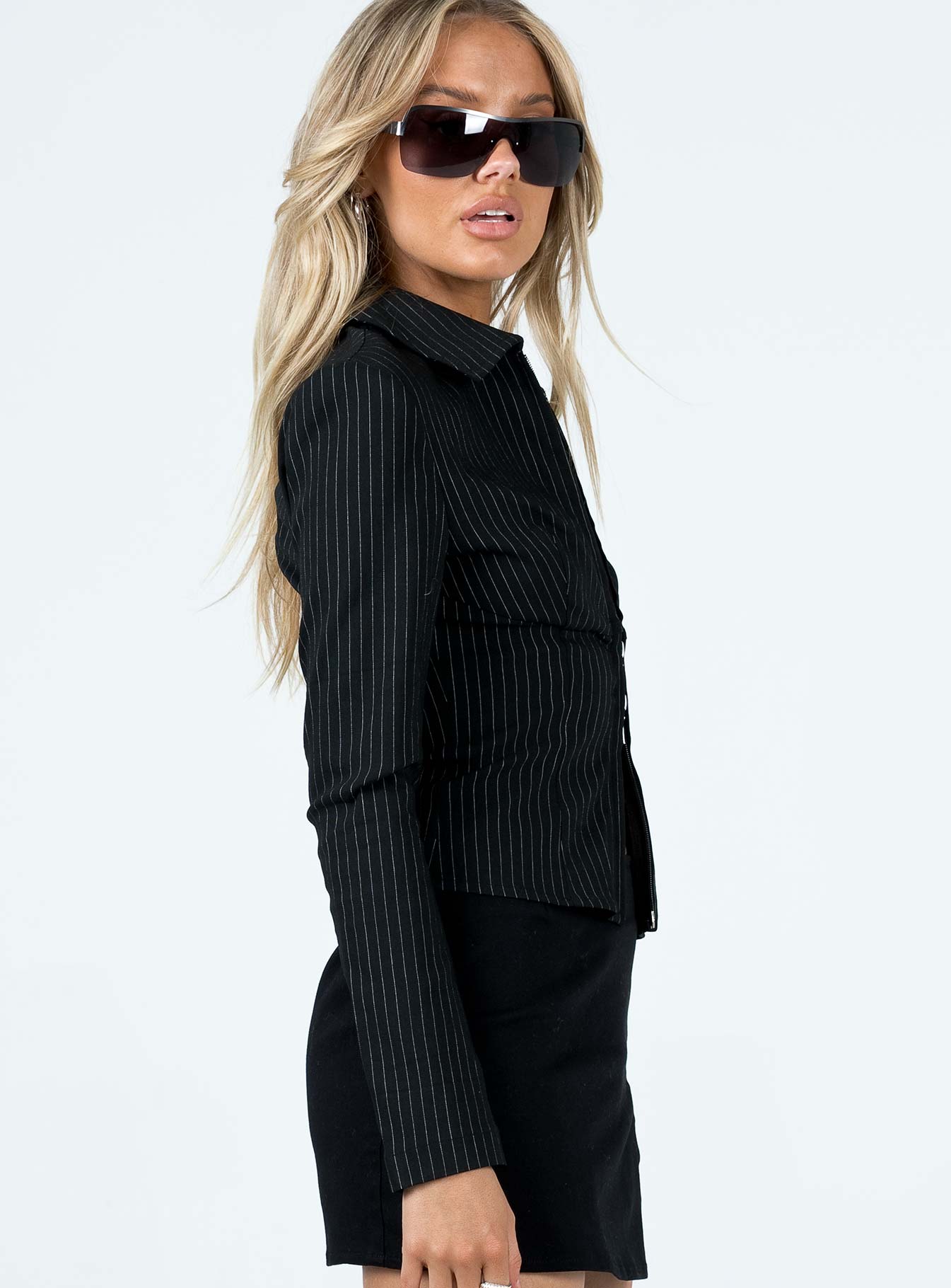 Dansie Top Black