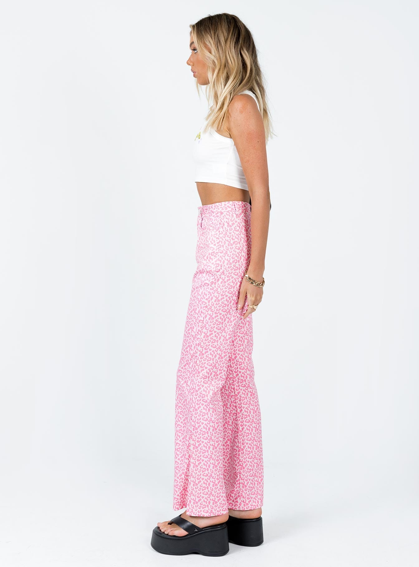 Ryllie Pants Pink