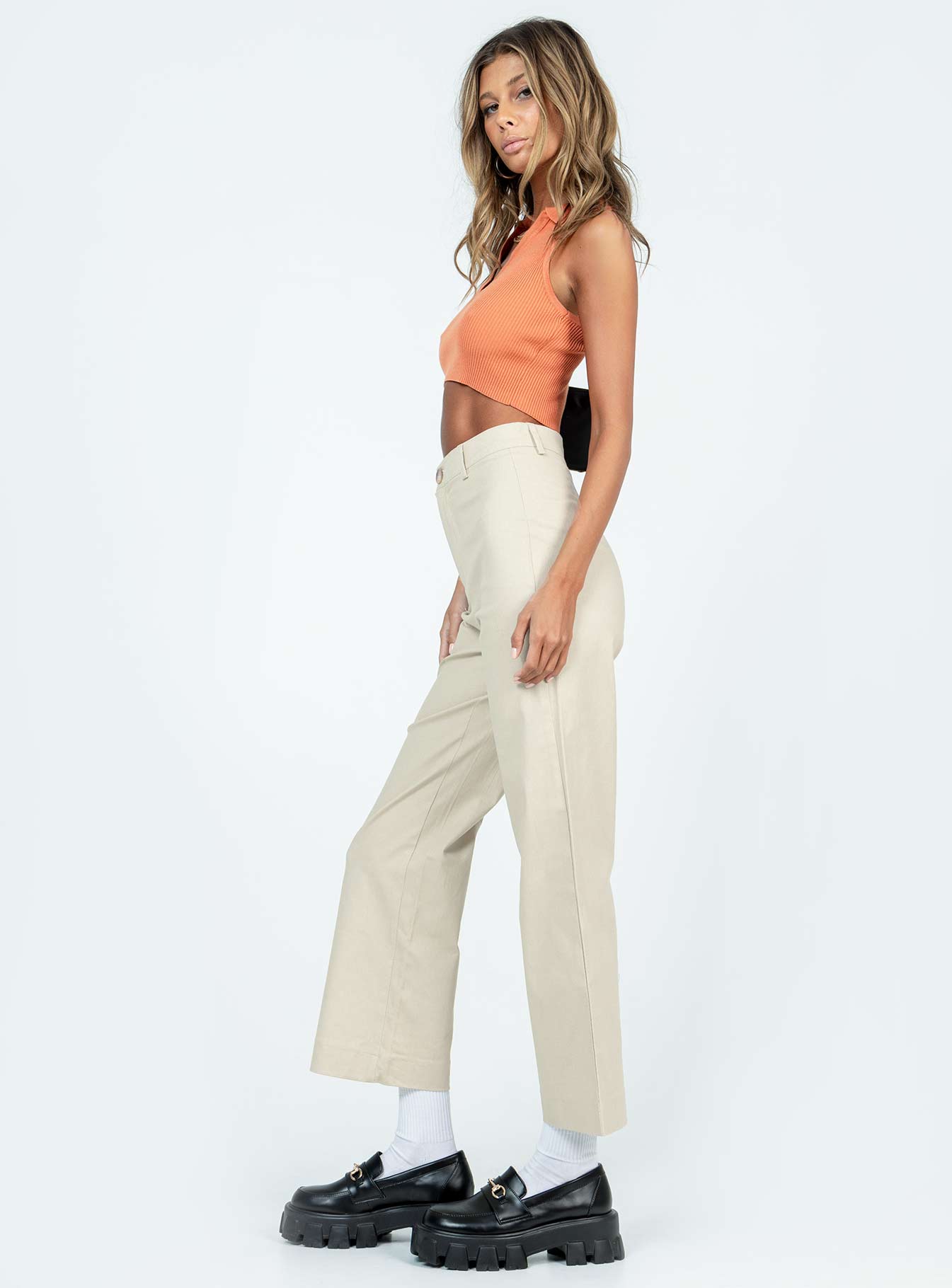 Carter Pants Beige