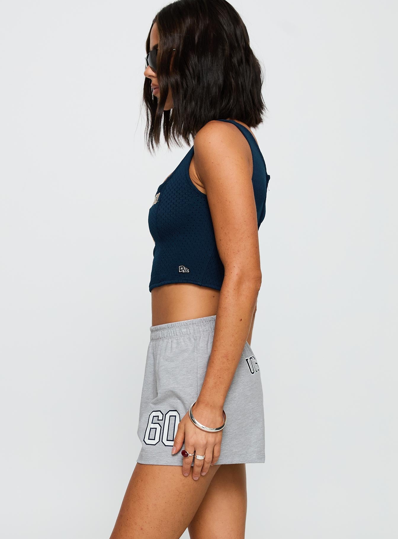 UC San Diego Soffee Short Heather Grey