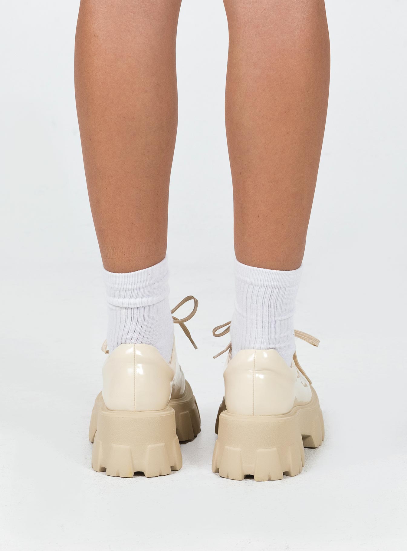 Mia Shoes Beige