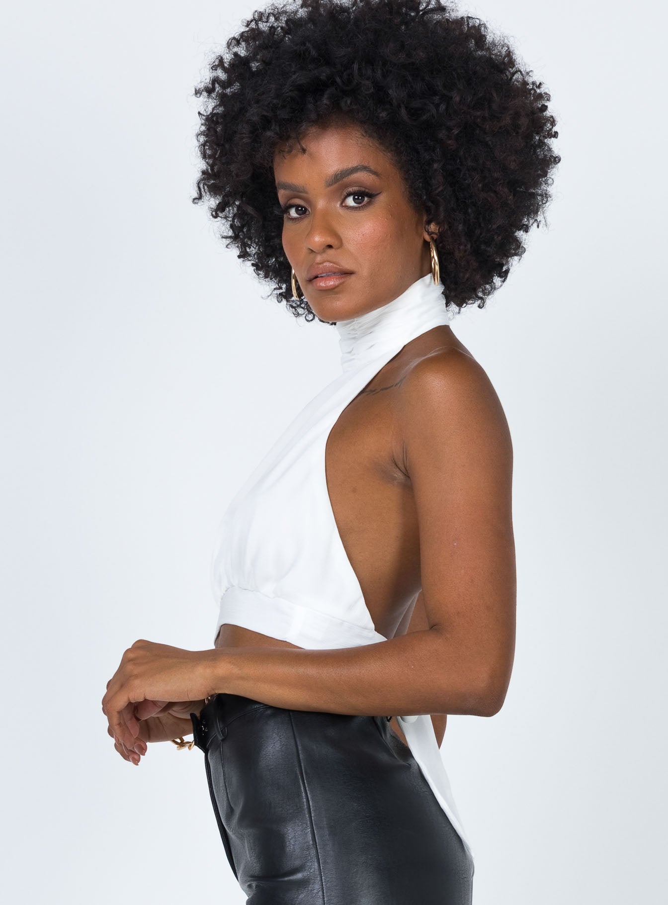 Paityn Top White