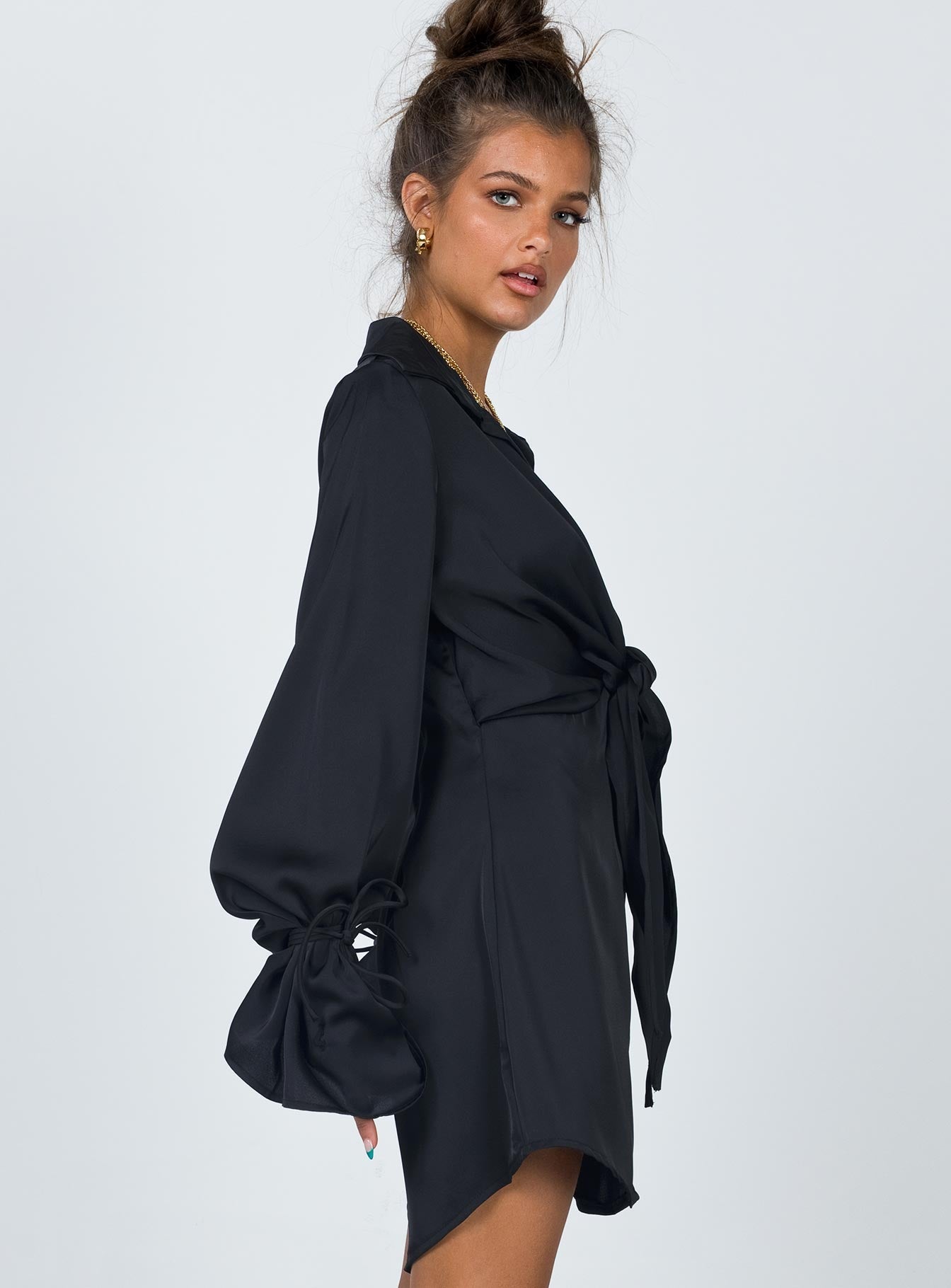 Liberty Mini Dress Black