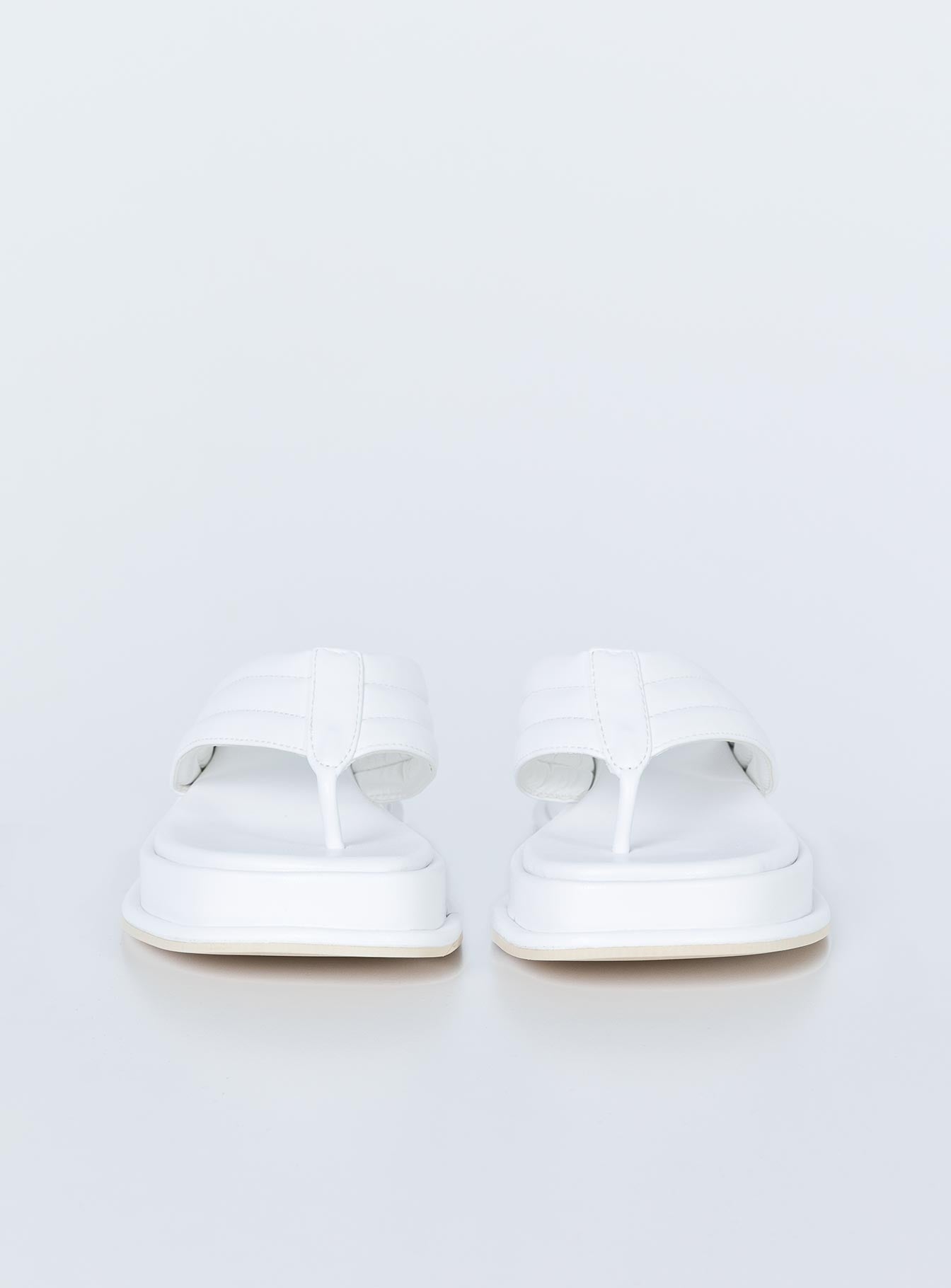 Pump It Up Platforms White