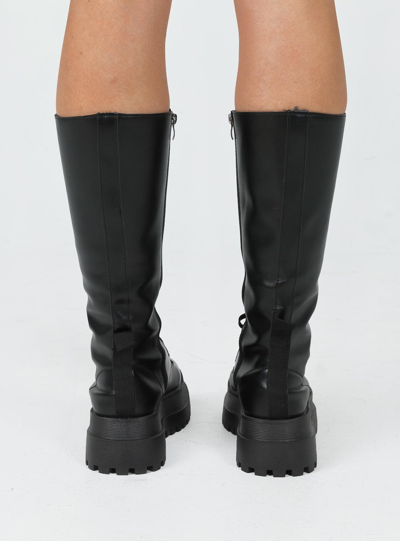 Rothwell Combat Boots Black