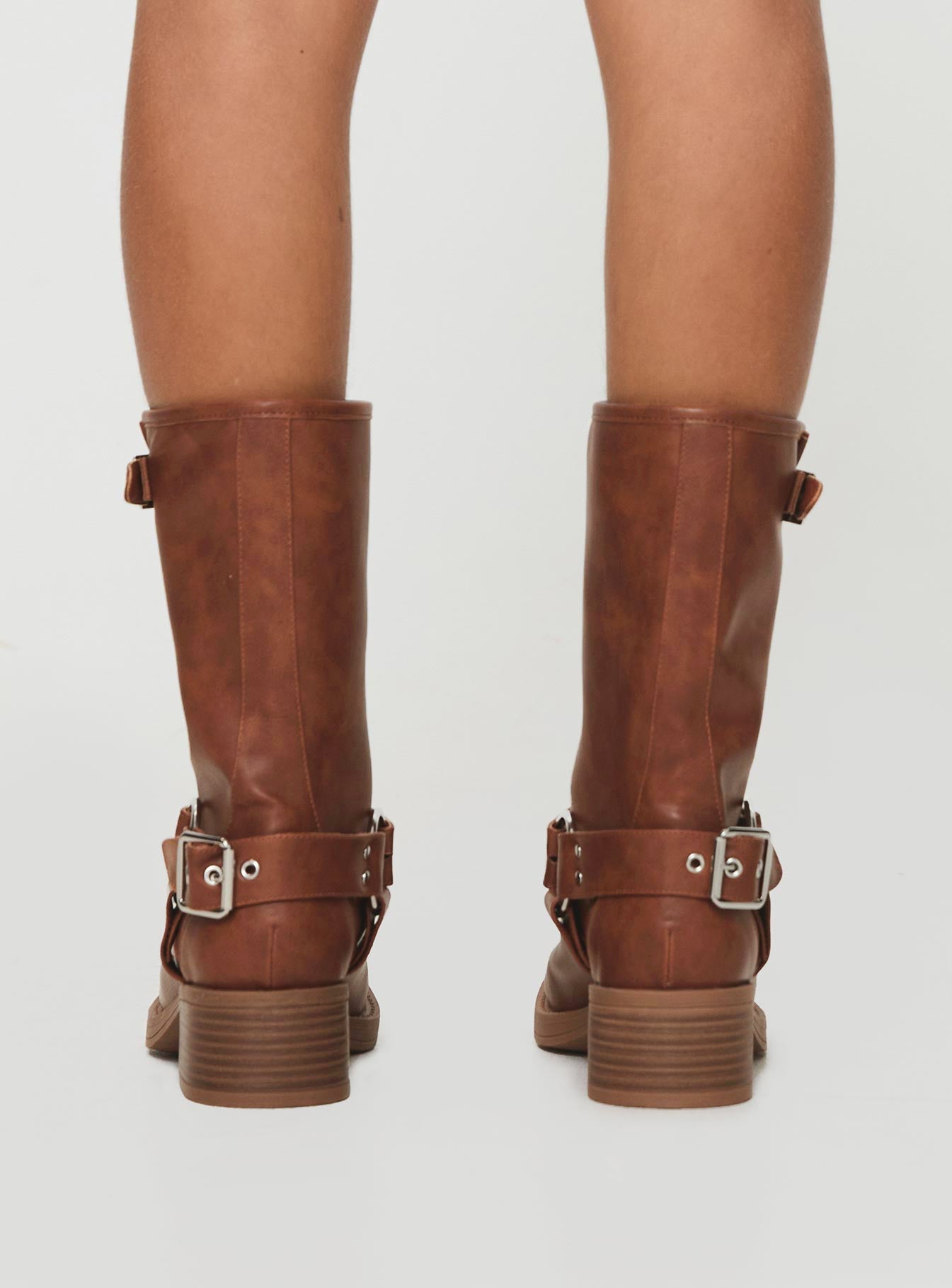 Maim Boots Brown
