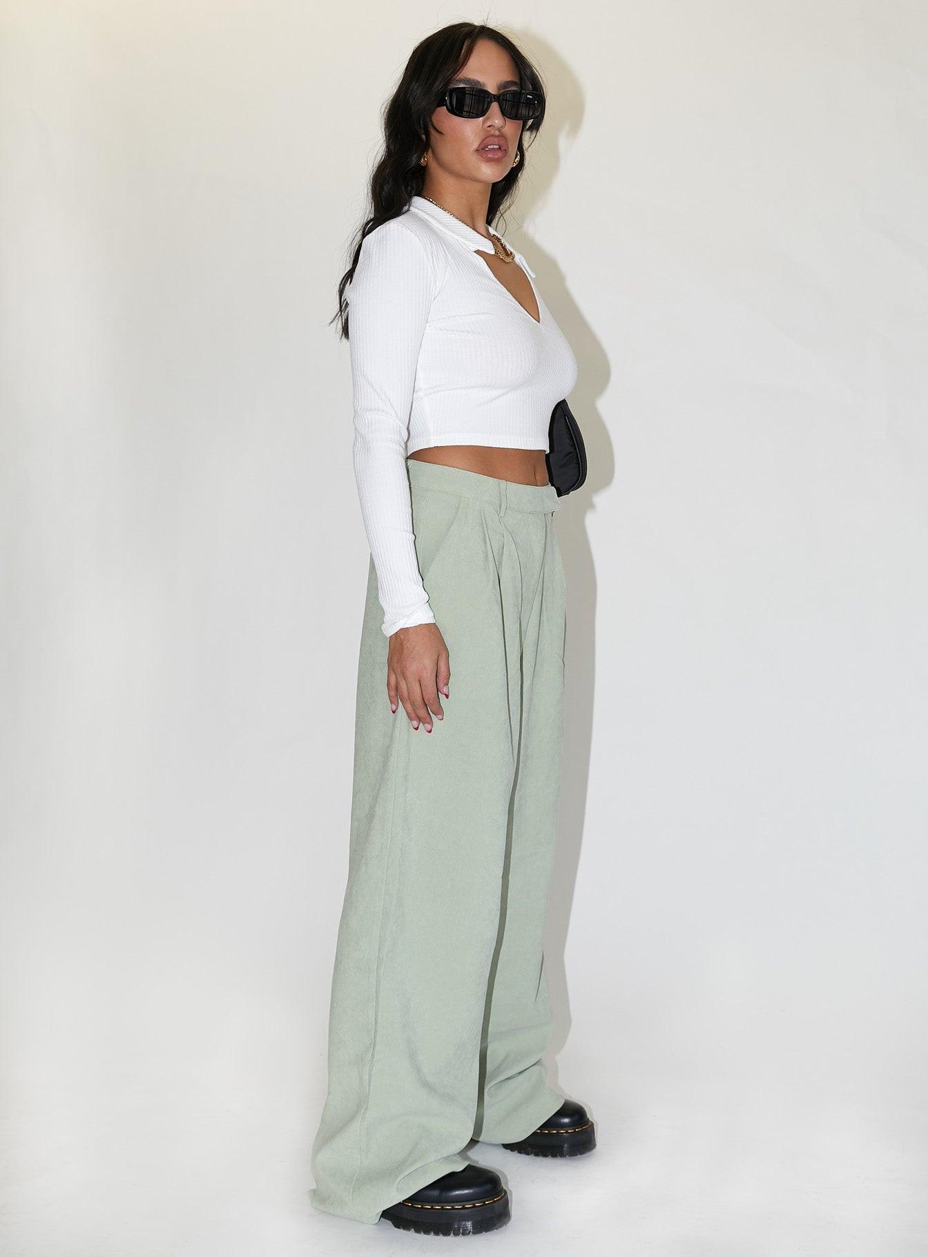 Alicja Pants Green