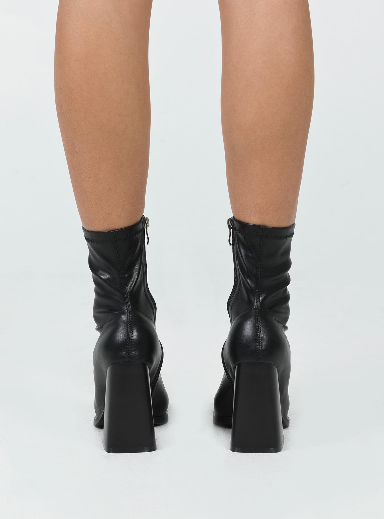 Izuka Ankle Boots Black