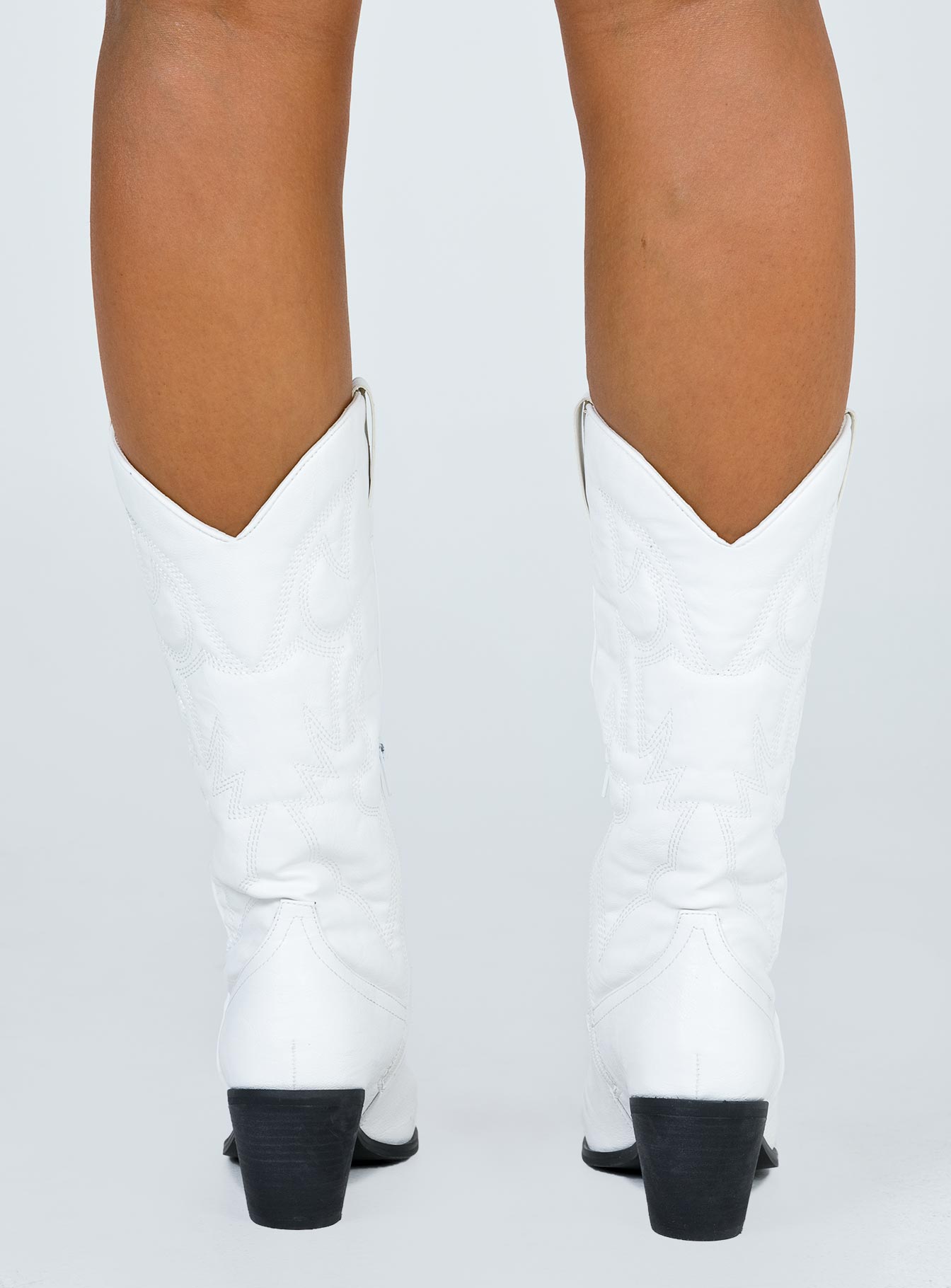 Therapy Clayton Boots White