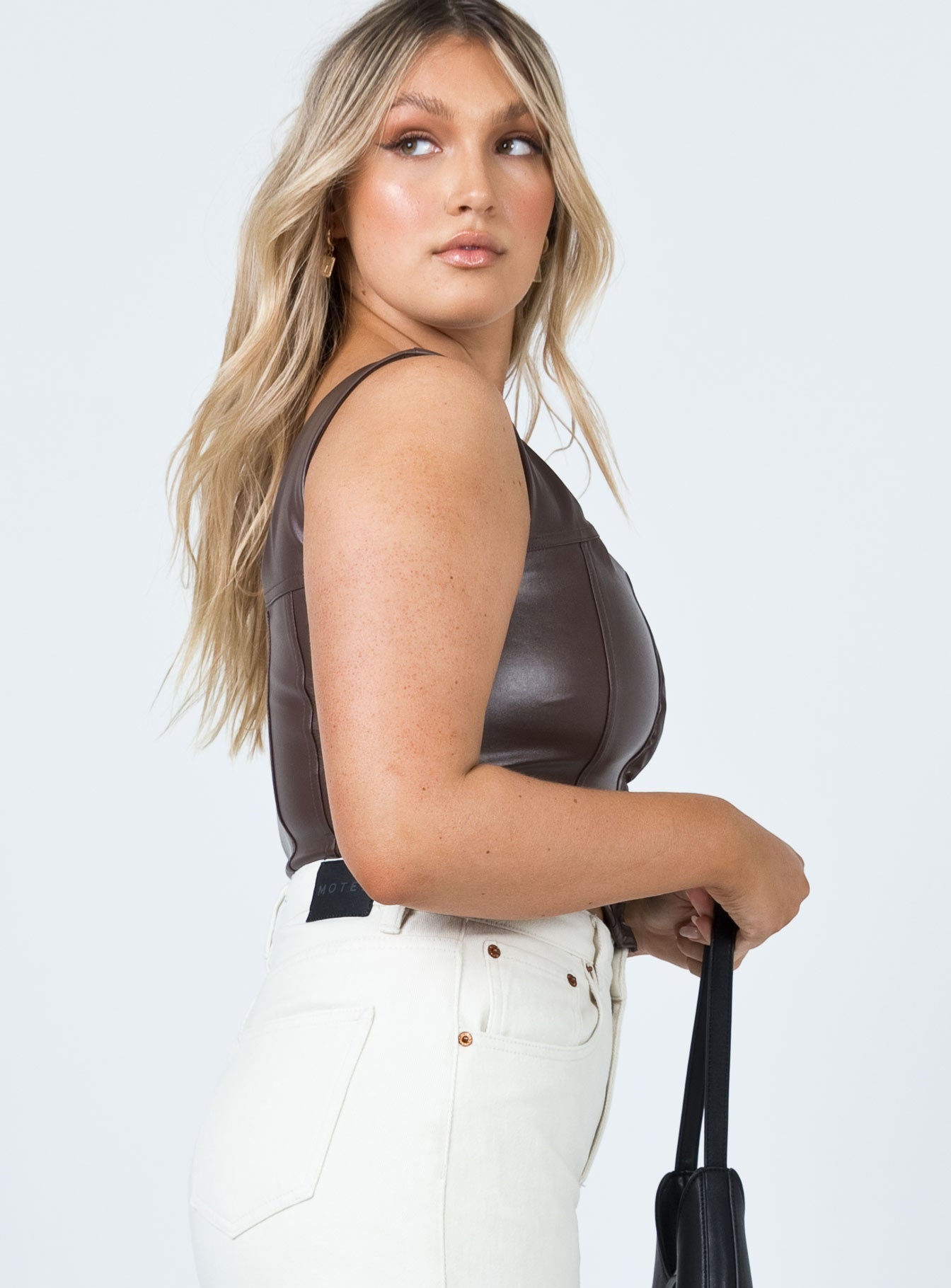 Tatum Top Brown