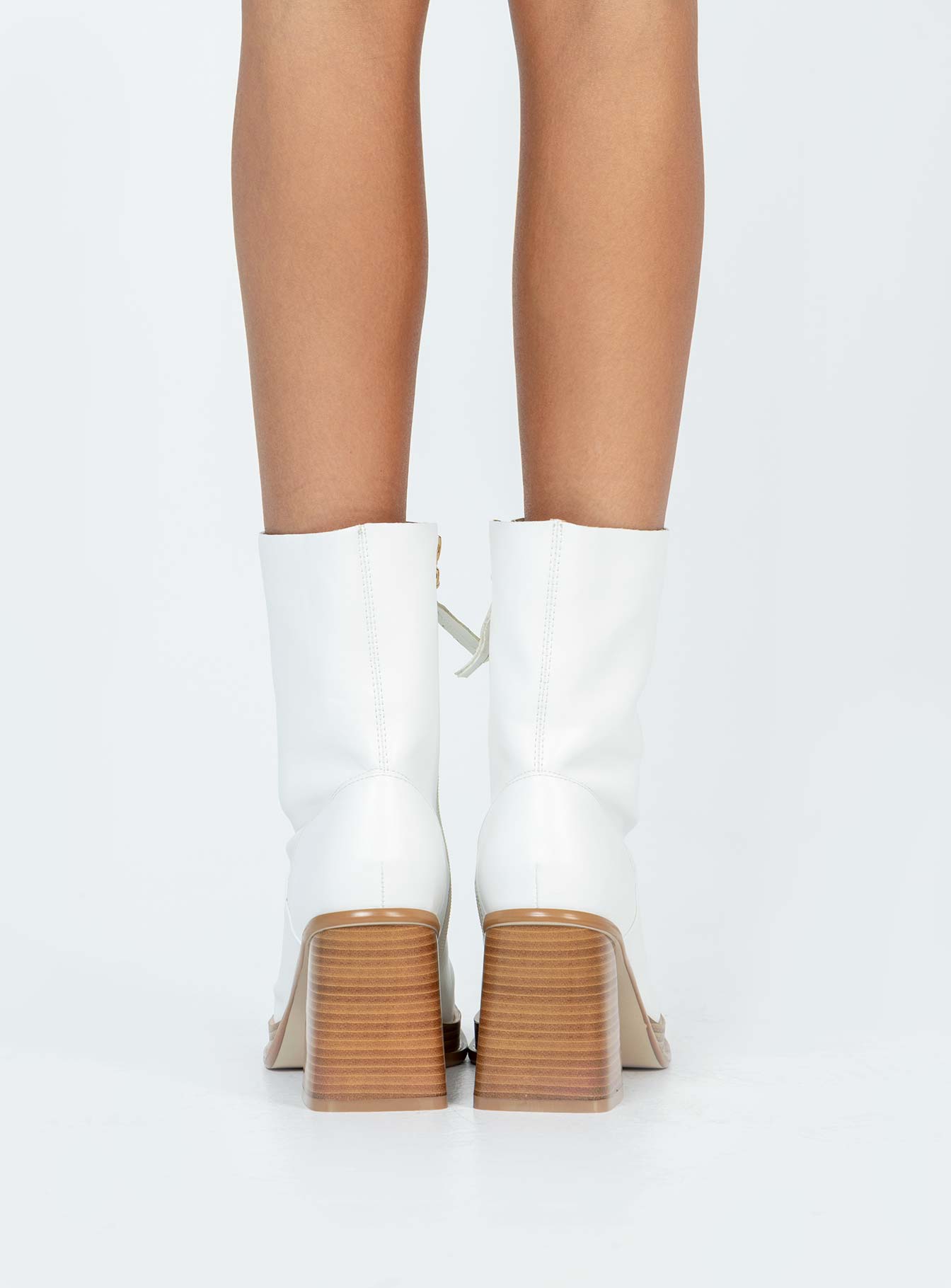 Raffety Boots White