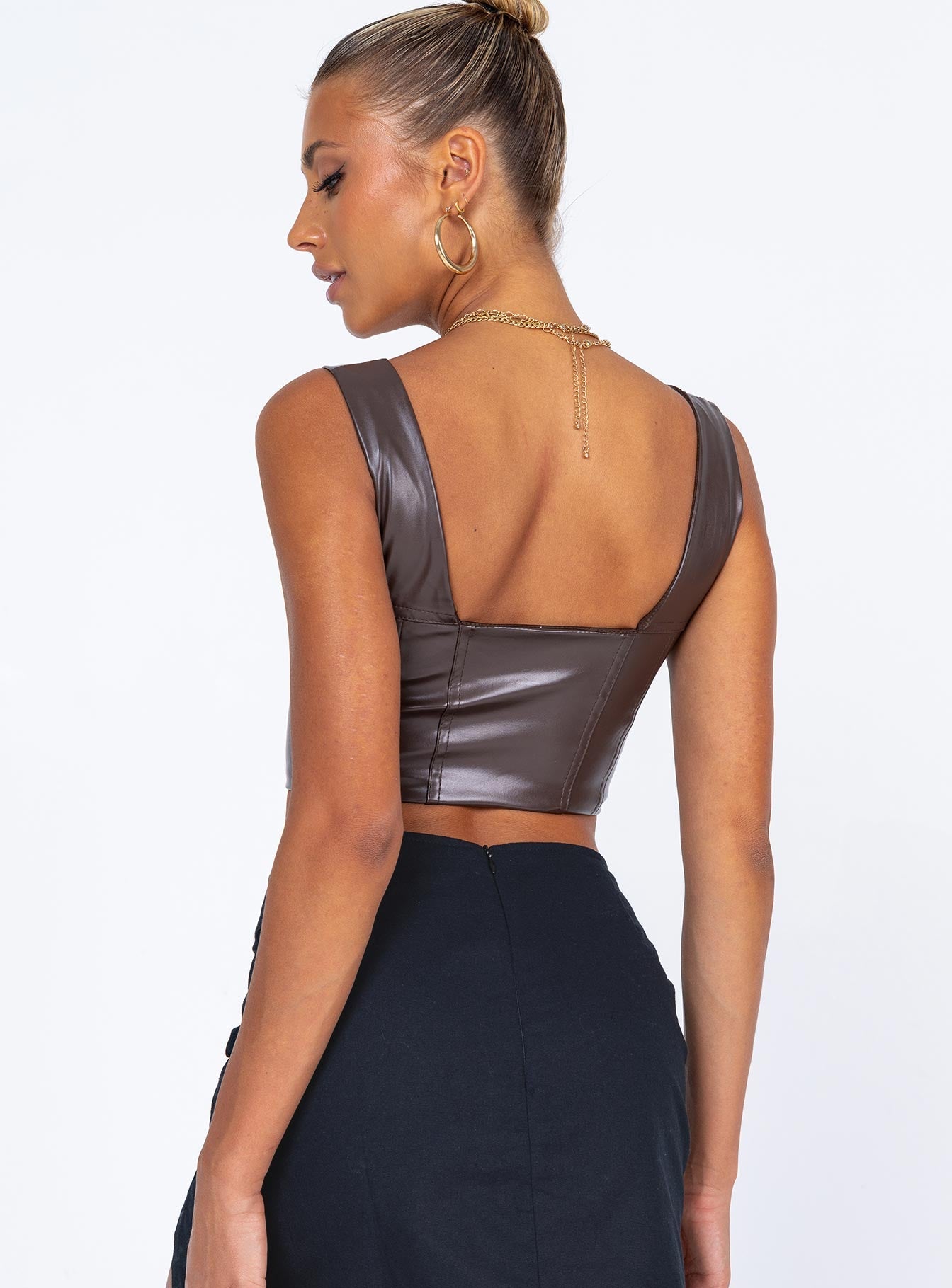 Tatum Top Brown