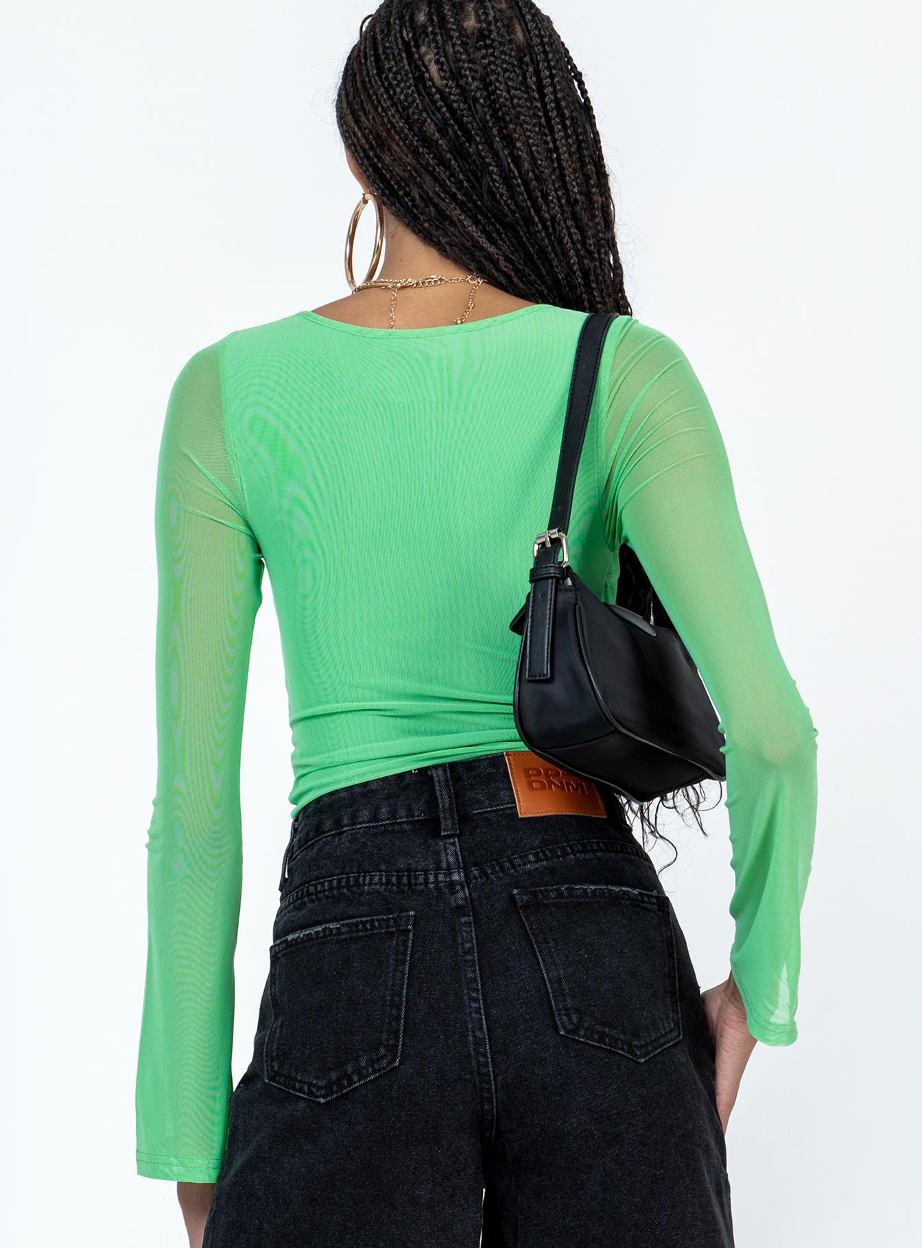 Jacob Long Sleeve Bodysuit Green