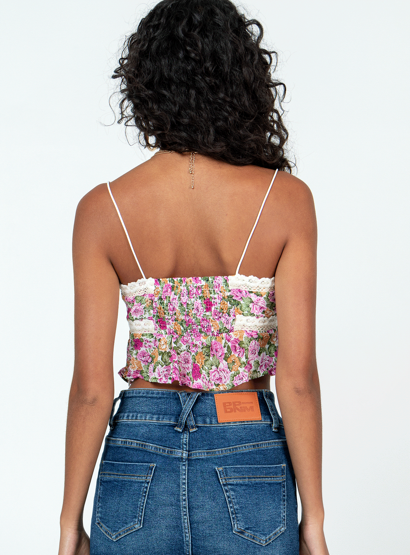 Emilee Top Pink Floral
